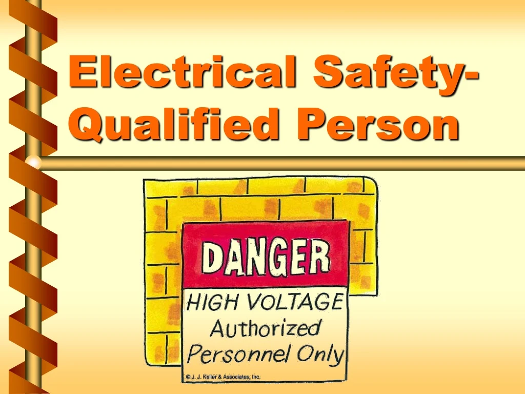 PPT Electrical SafetyQualified Person PowerPoint Presentation, free
