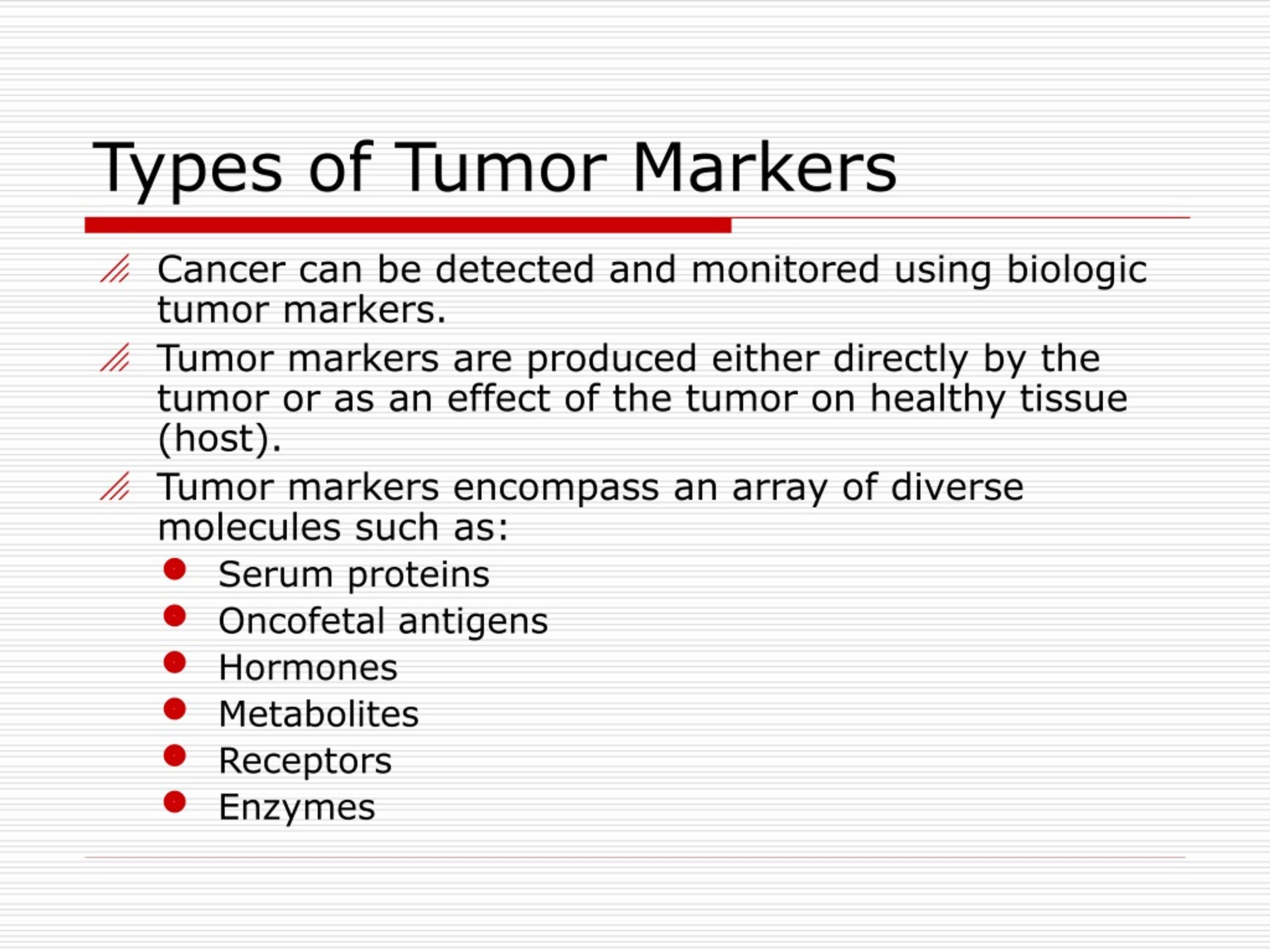 PPT - Tumor Markers PowerPoint Presentation, Free Download - ID:9127841