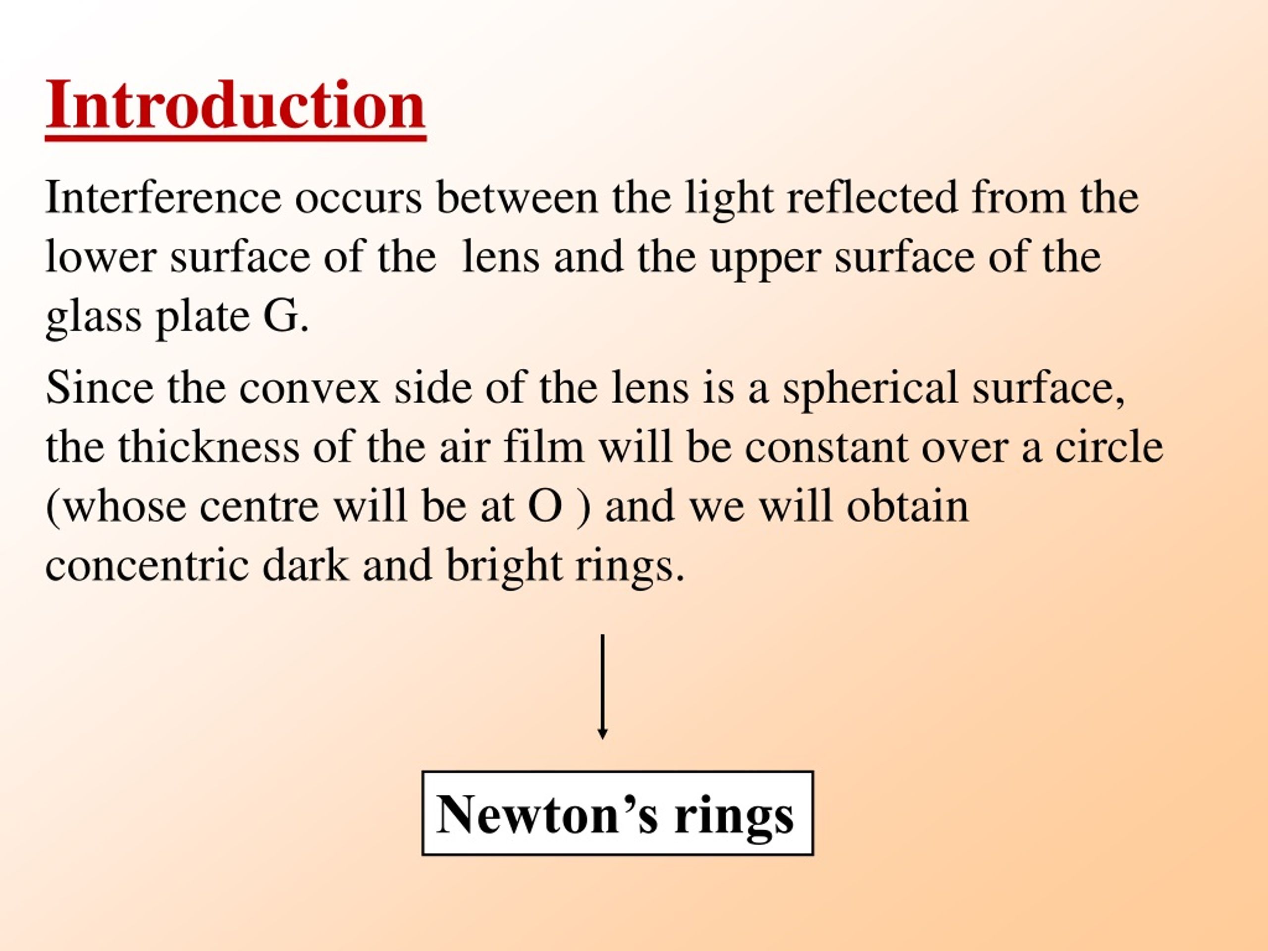 Newton's Ring Experiment - 1 | PDF | Radiation | Waves