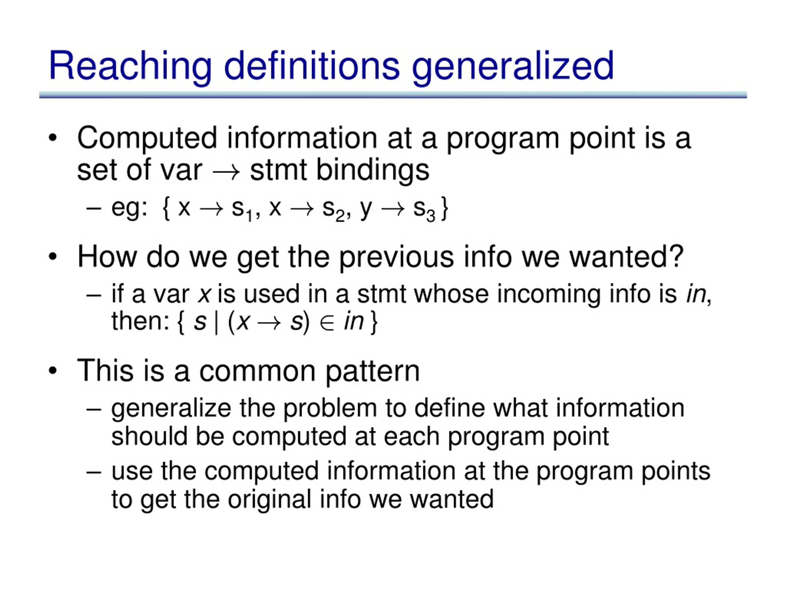 PPT - Dataflow Analysis PowerPoint Presentation, Free Download - ID:9128018