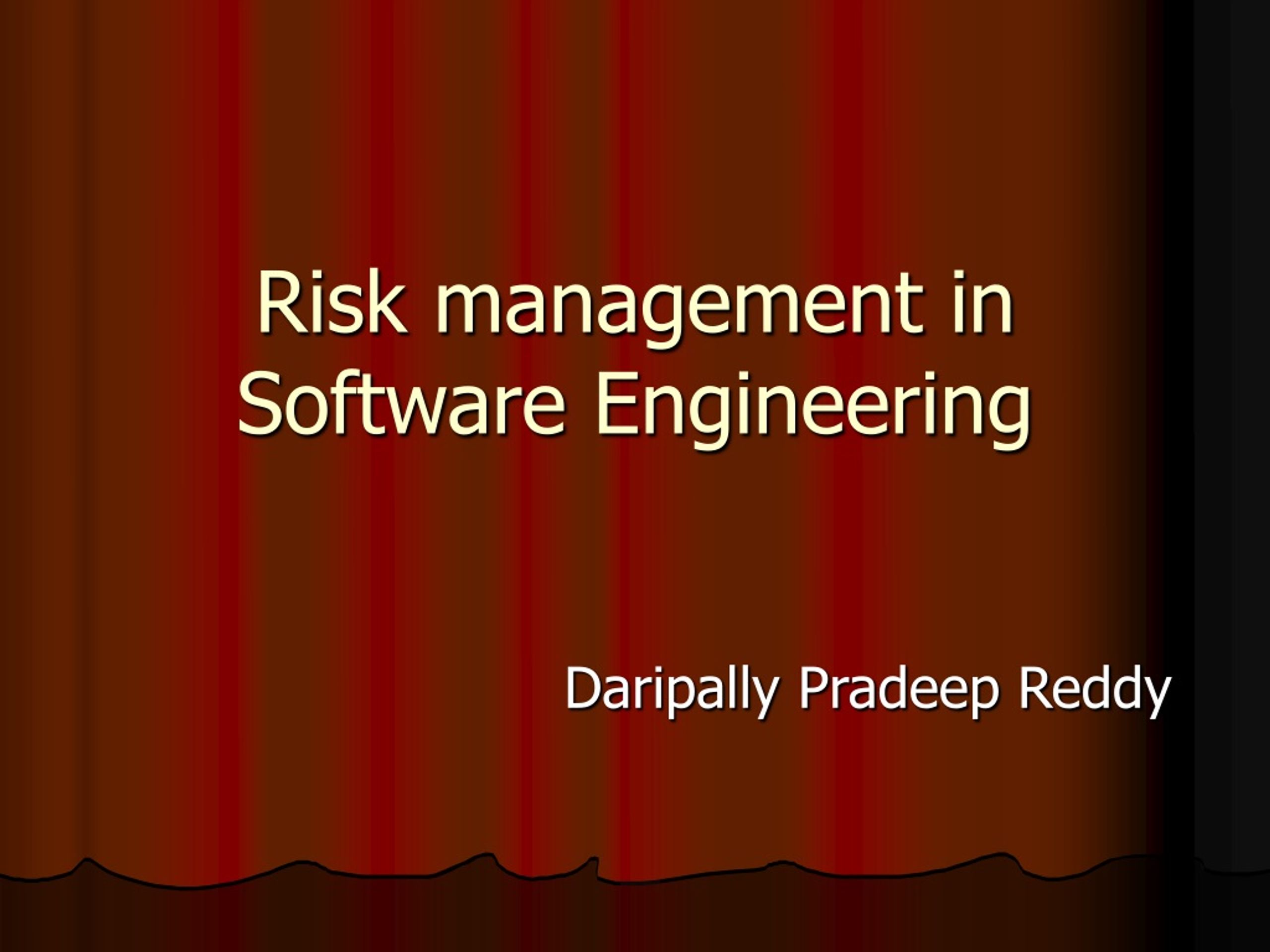 ppt-risk-management-in-software-engineering-powerpoint-presentation