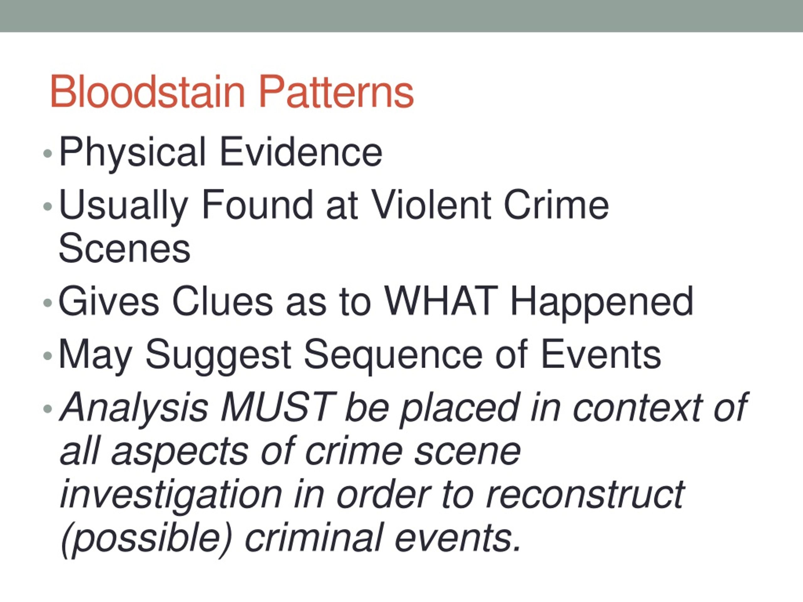 ppt-how-is-blood-evidence-used-in-forensics-powerpoint-presentation