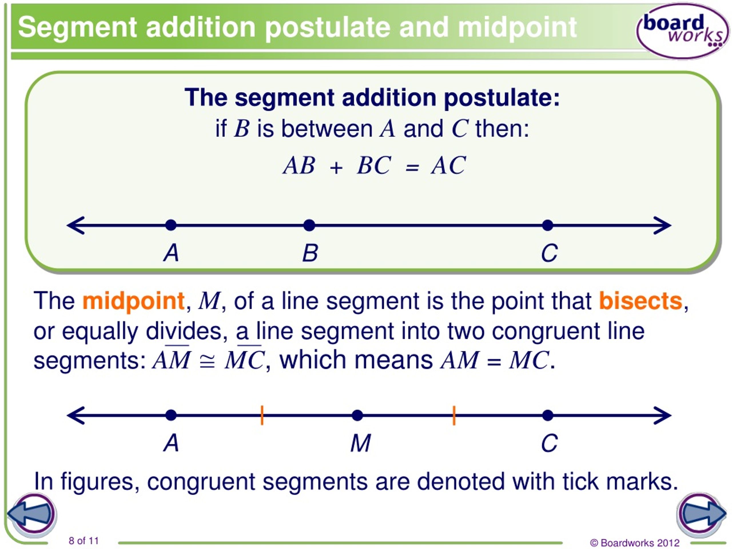 Ppt Line Segments Powerpoint Presentation Free Download Id9129857 7888