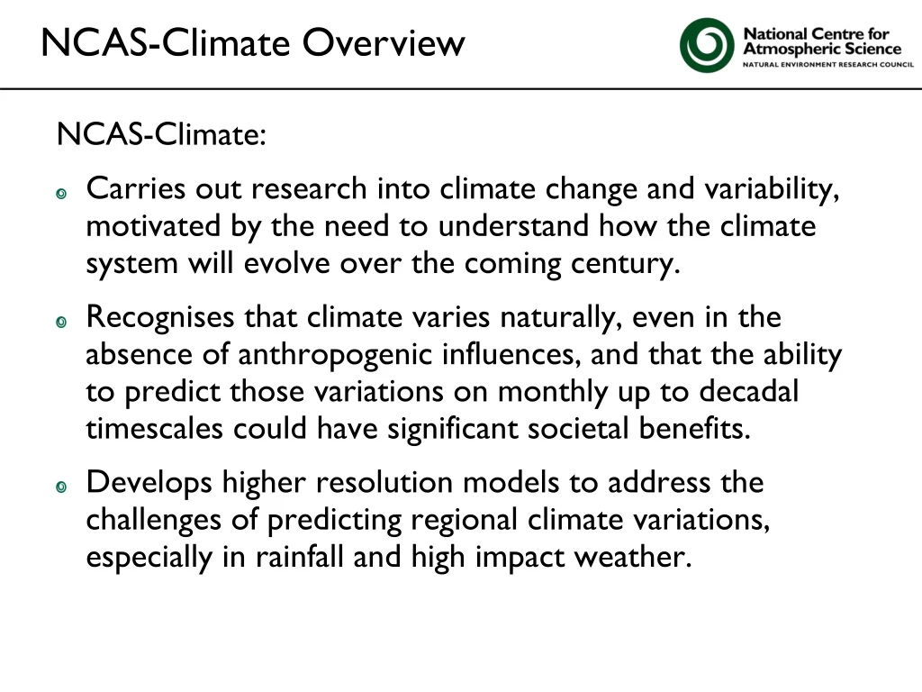 ncas climate overview n.