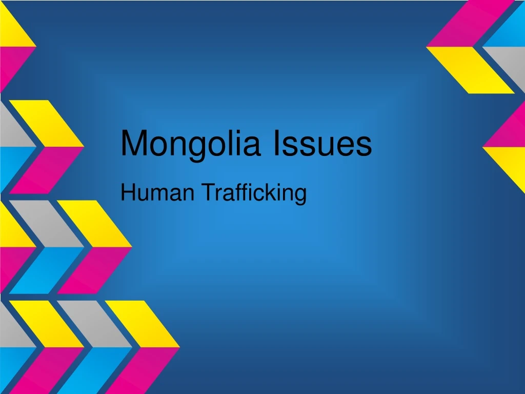 mongolia issues n.