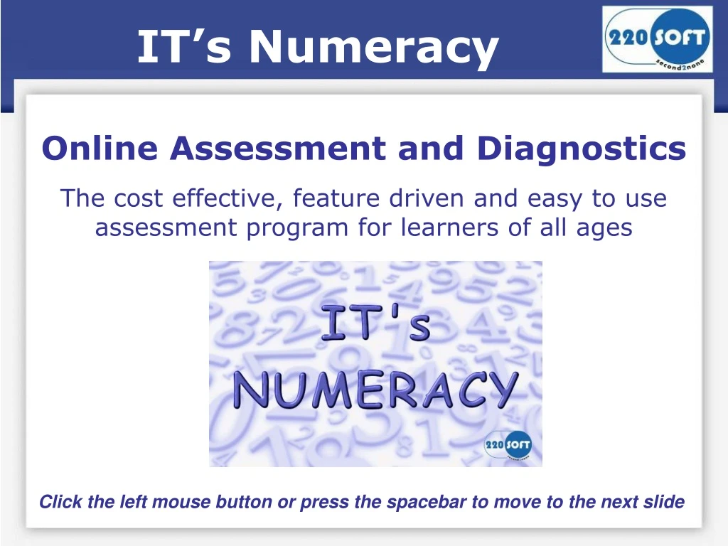 PPT - IT’s Numeracy PowerPoint Presentation, Free Download - ID:9130177