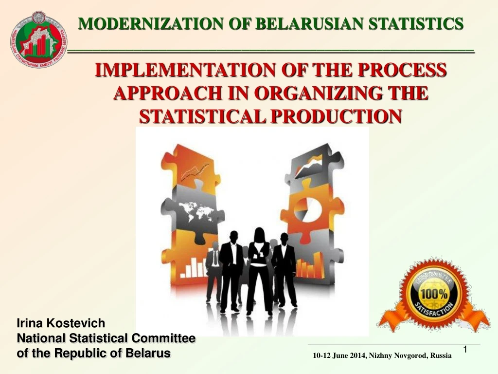 modernization of belarusian statistics n.