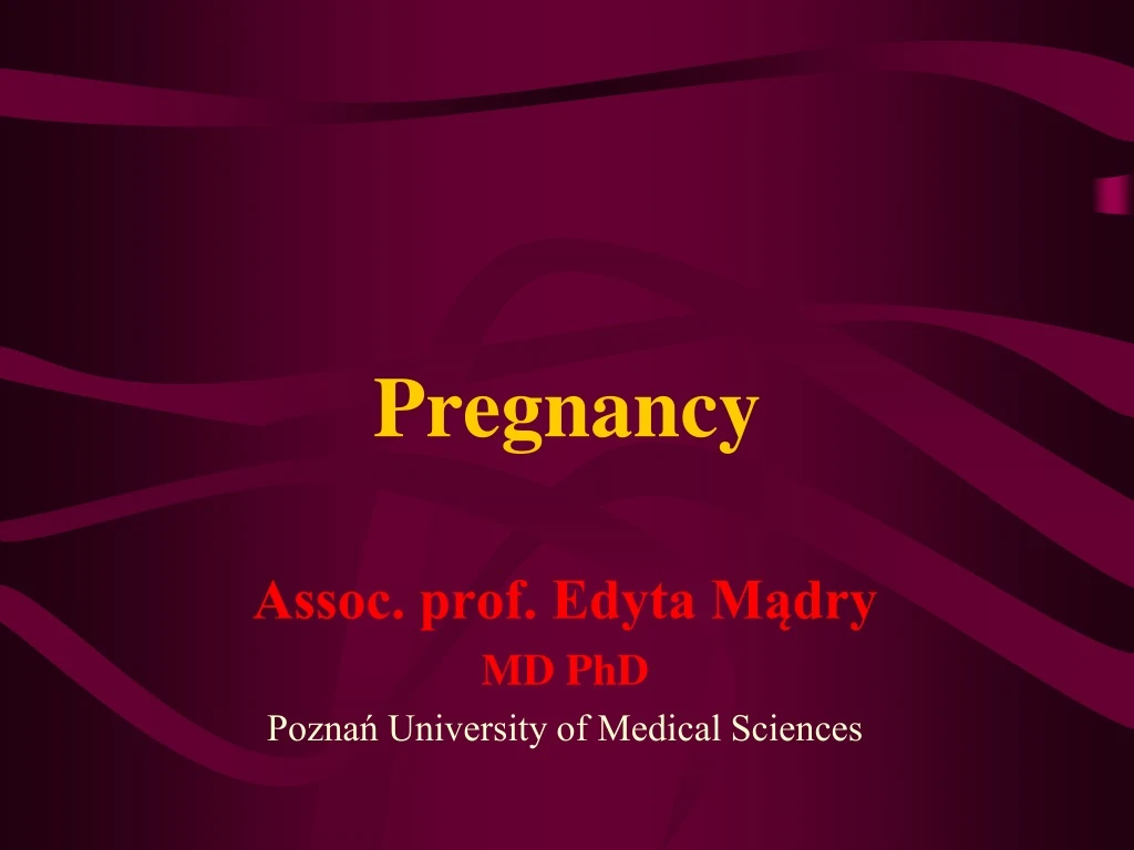 Ppt Pregnancy Powerpoint Presentation Free Download Id 9131161