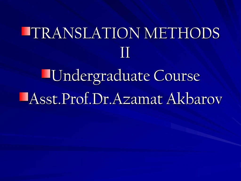 translation dissertation undergraduate