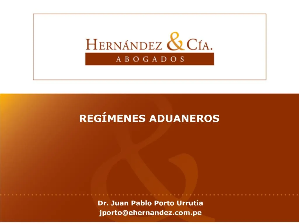 PPT - REG MENES ADUANEROS PowerPoint Presentation, Free Download - ID ...