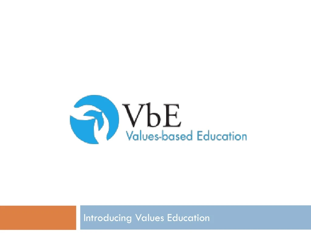 introducing values education n.