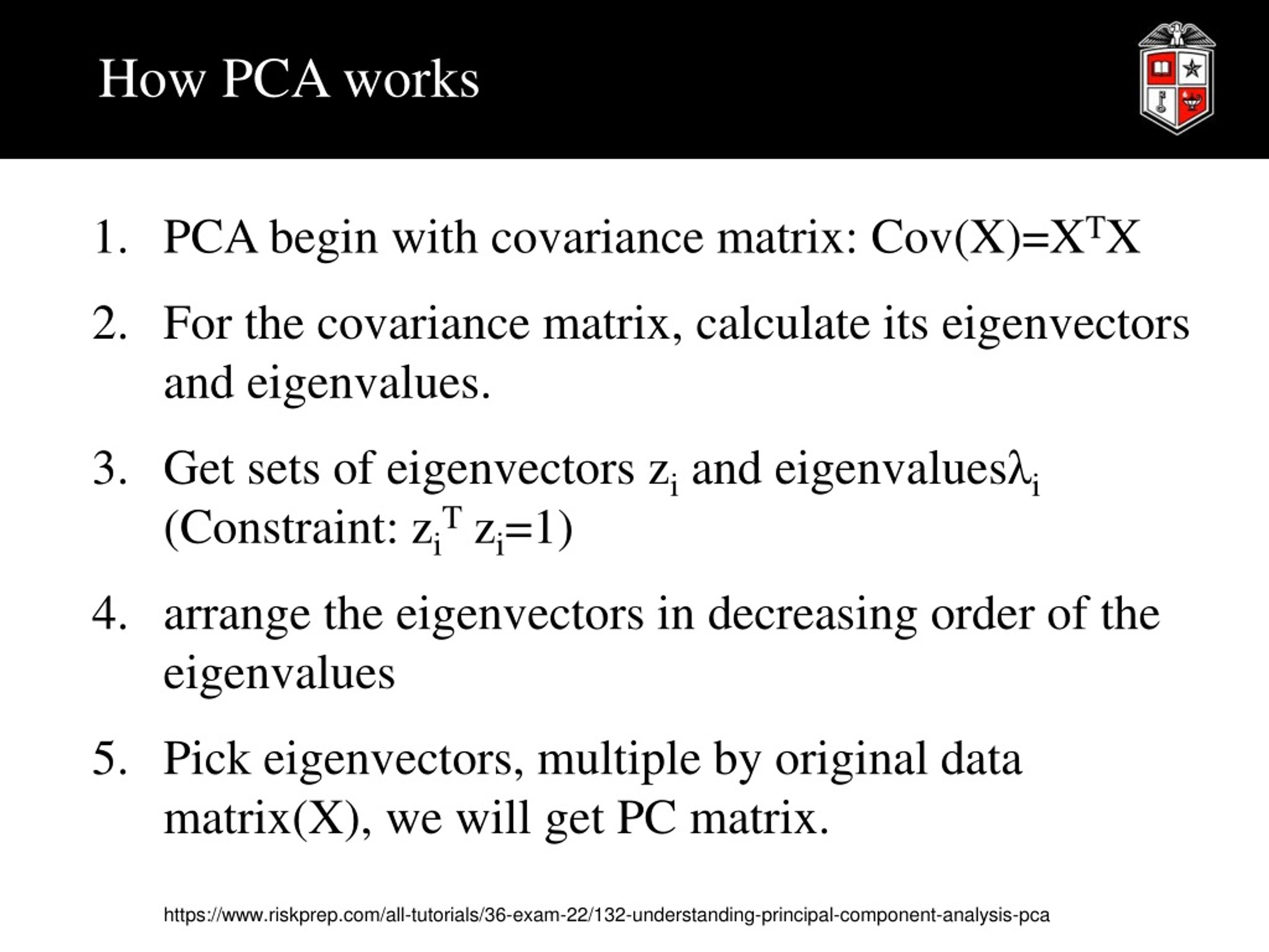 Ppt Principal Component Analysis Powerpoint Presentation Free Download Id