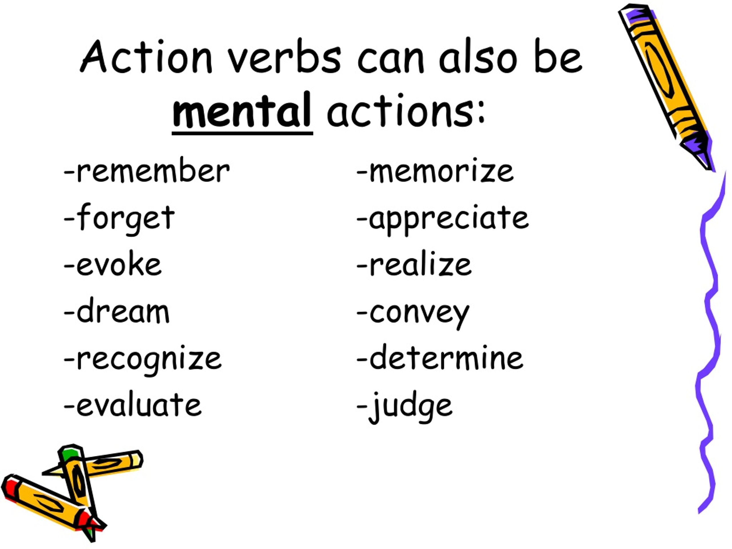 PPT Action Verbs PowerPoint Presentation Free Download ID 9133753