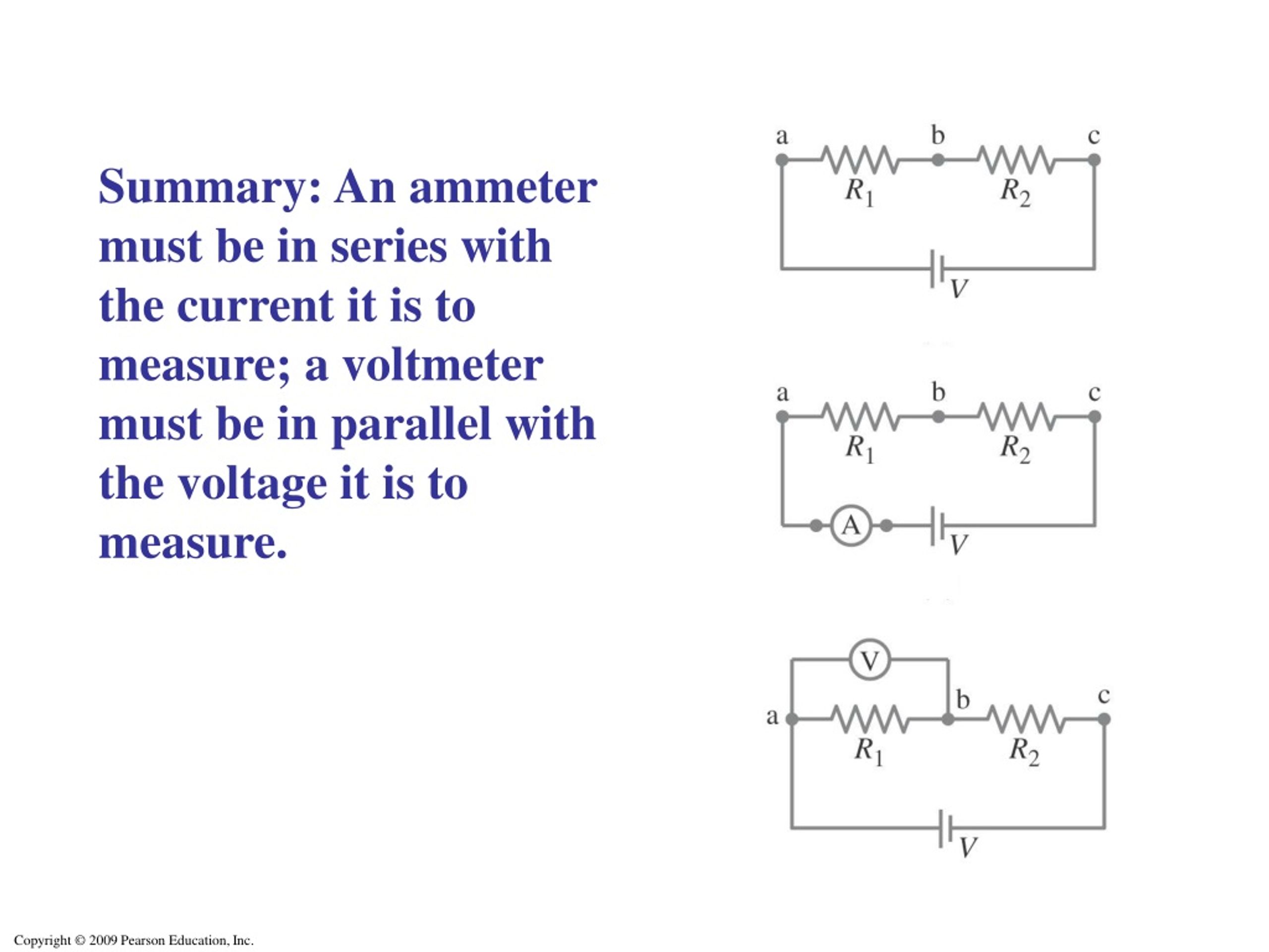 PPT - Ammeters And Voltmeters* PowerPoint Presentation, Free Download ...