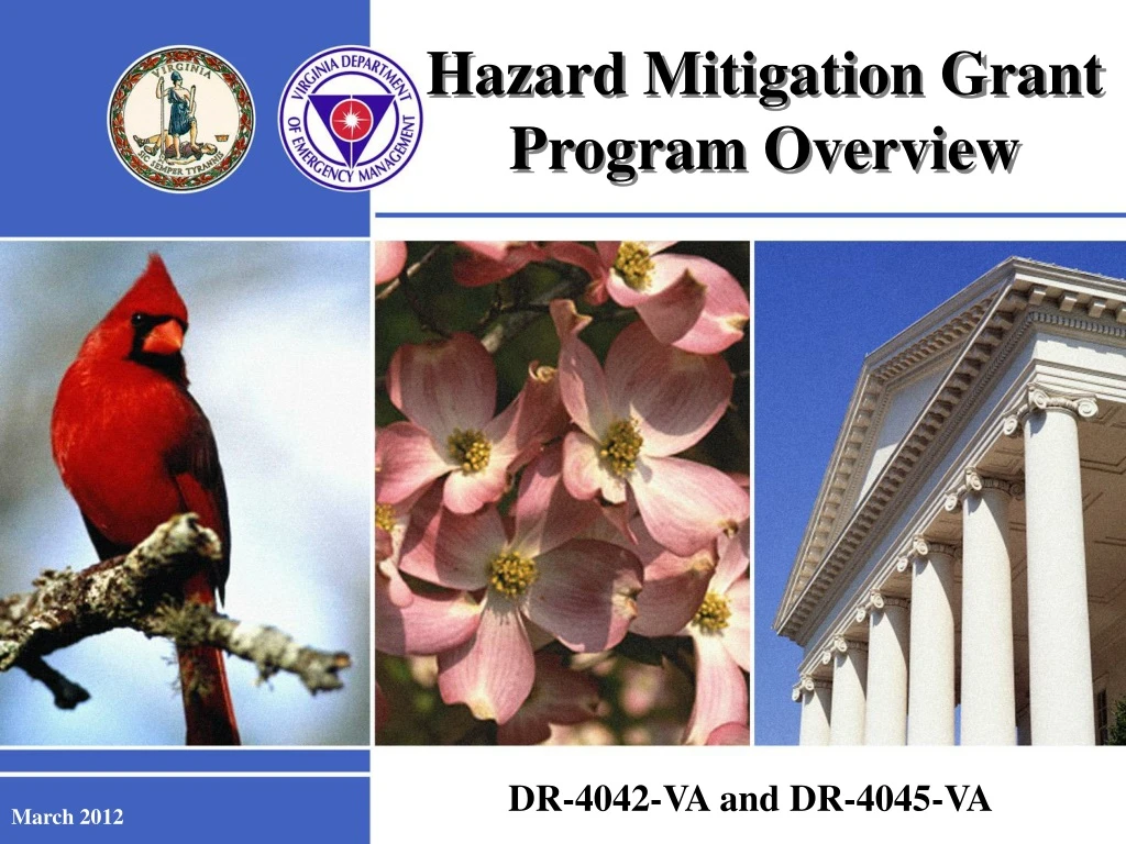 PPT Hazard Mitigation Grant Program Overview PowerPoint Presentation ppt-hazard-mitigation-grant-program-overview-powerpoint-presentation