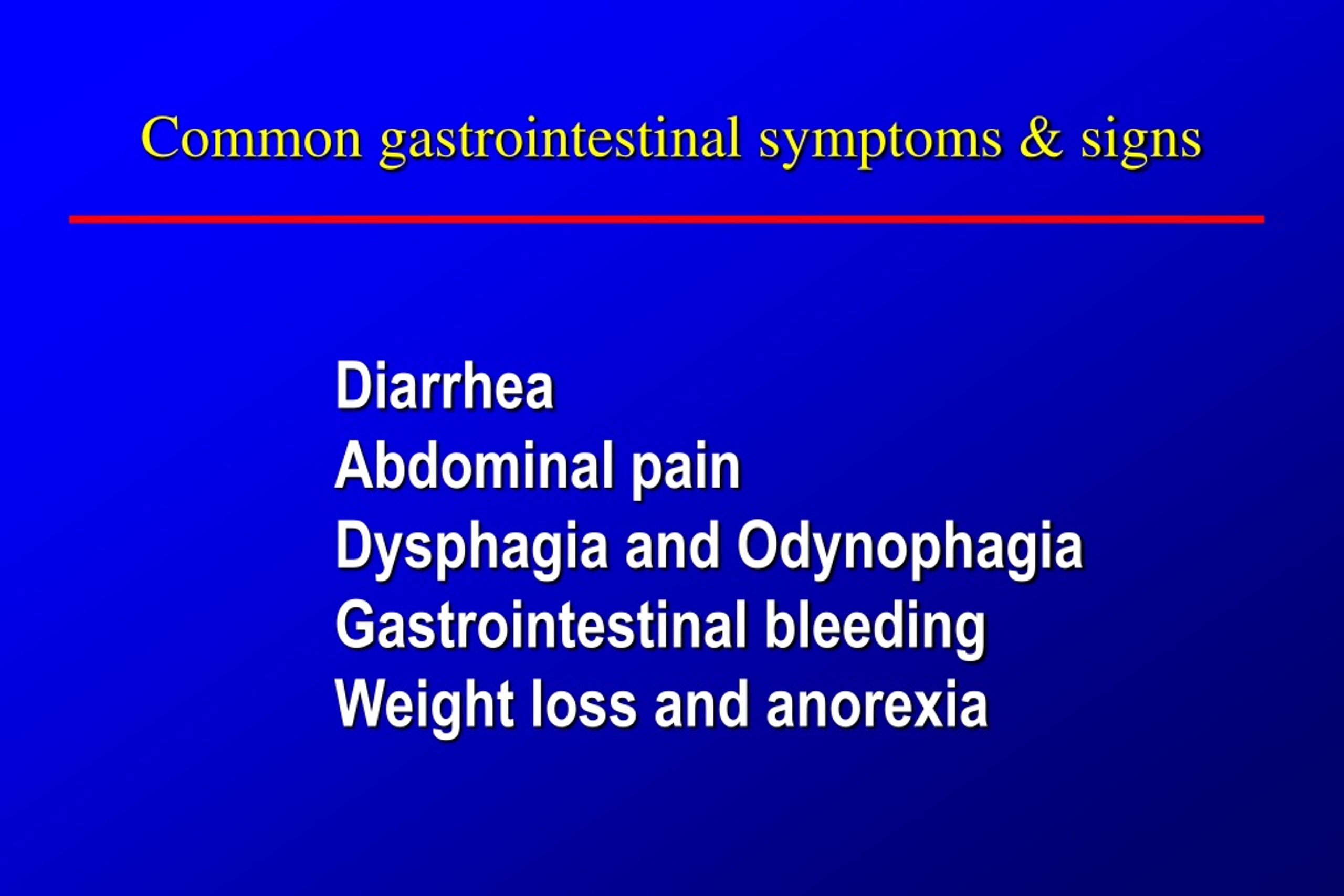 PPT - Gastrointestinal Manifestations of HIV-infected Children ...