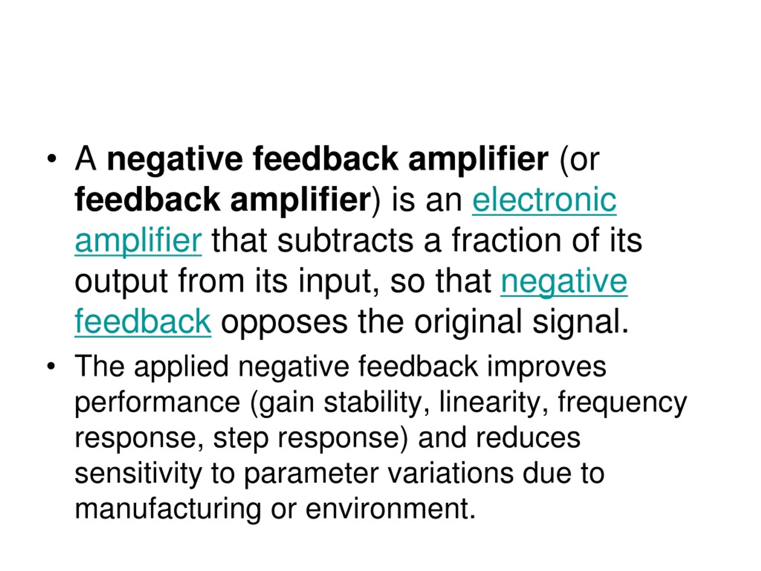 PPT - Feedback & Oscillator PowerPoint Presentation, Free Download - ID ...