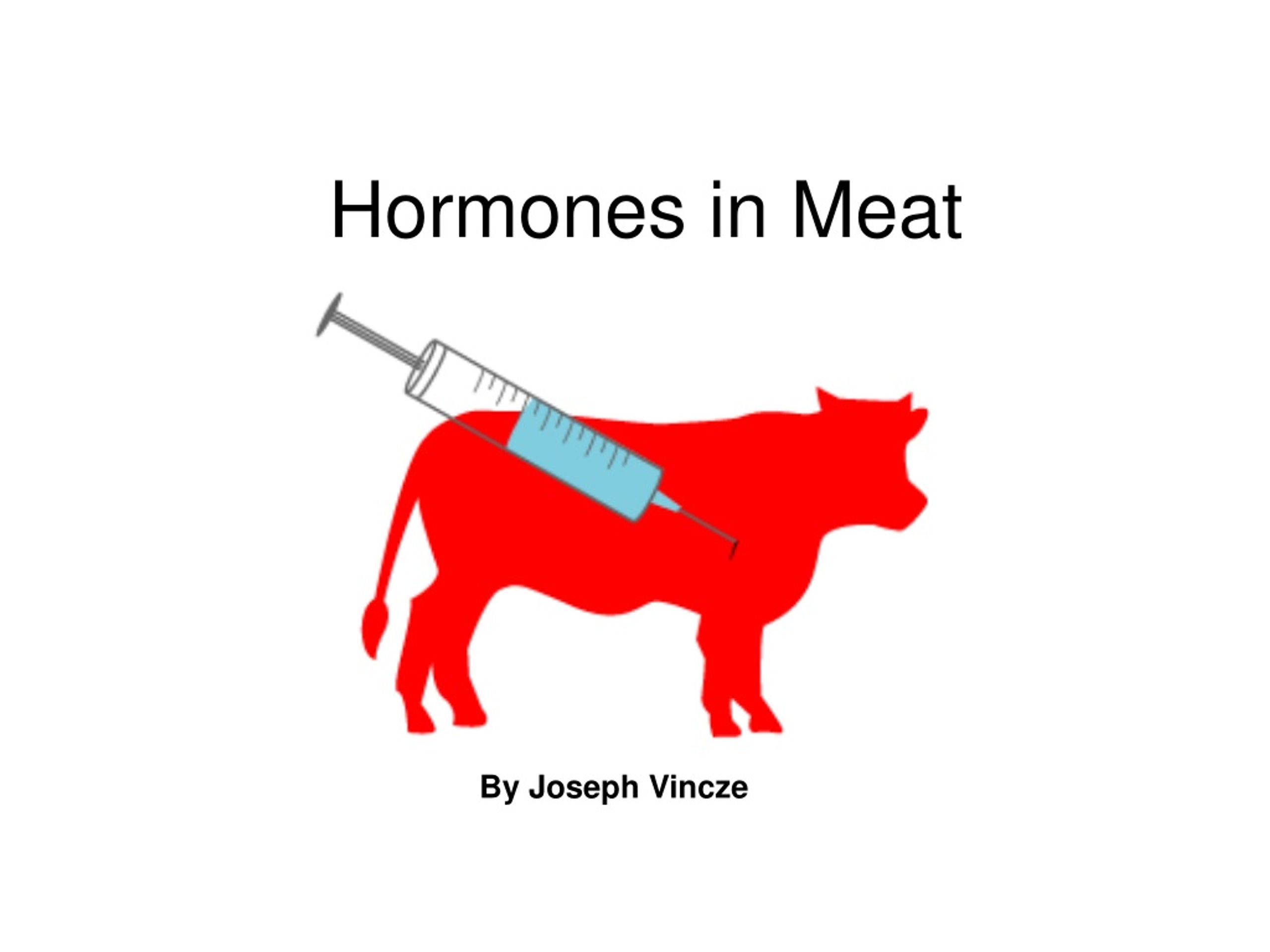 PPT Hormones In Meat PowerPoint Presentation Free Download ID