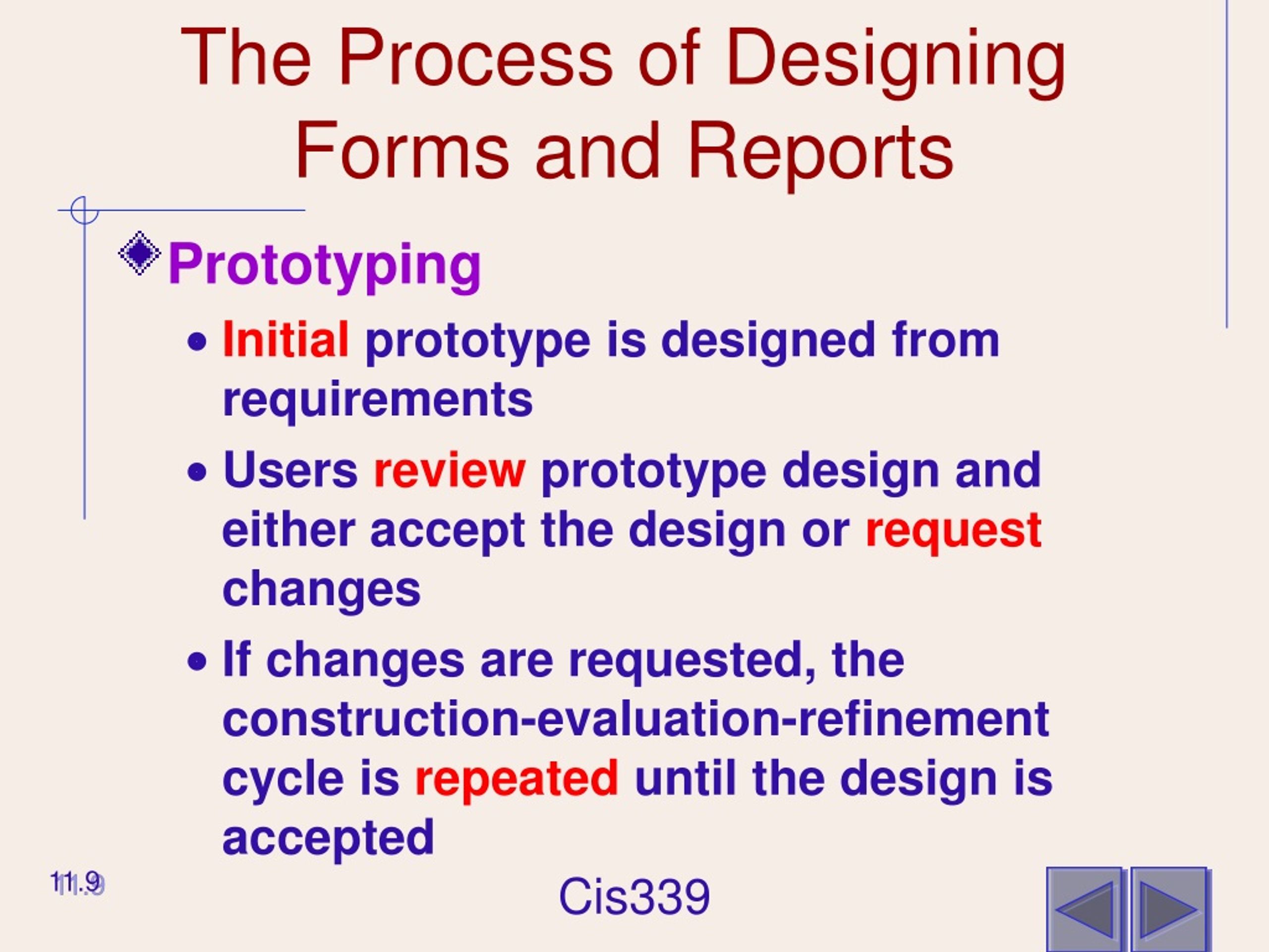 Reporting Method Design PPT - Modern Systems Analysis and Design Fifth Edition PowerPoint ...