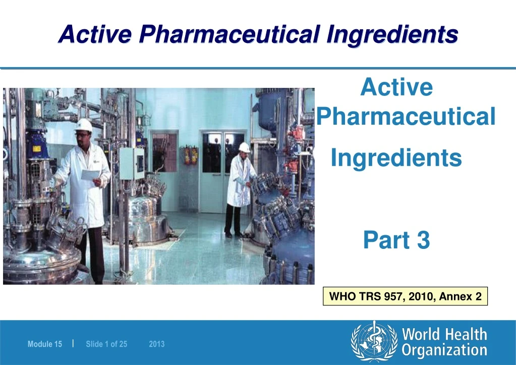 active pharmaceutical ingredients n.