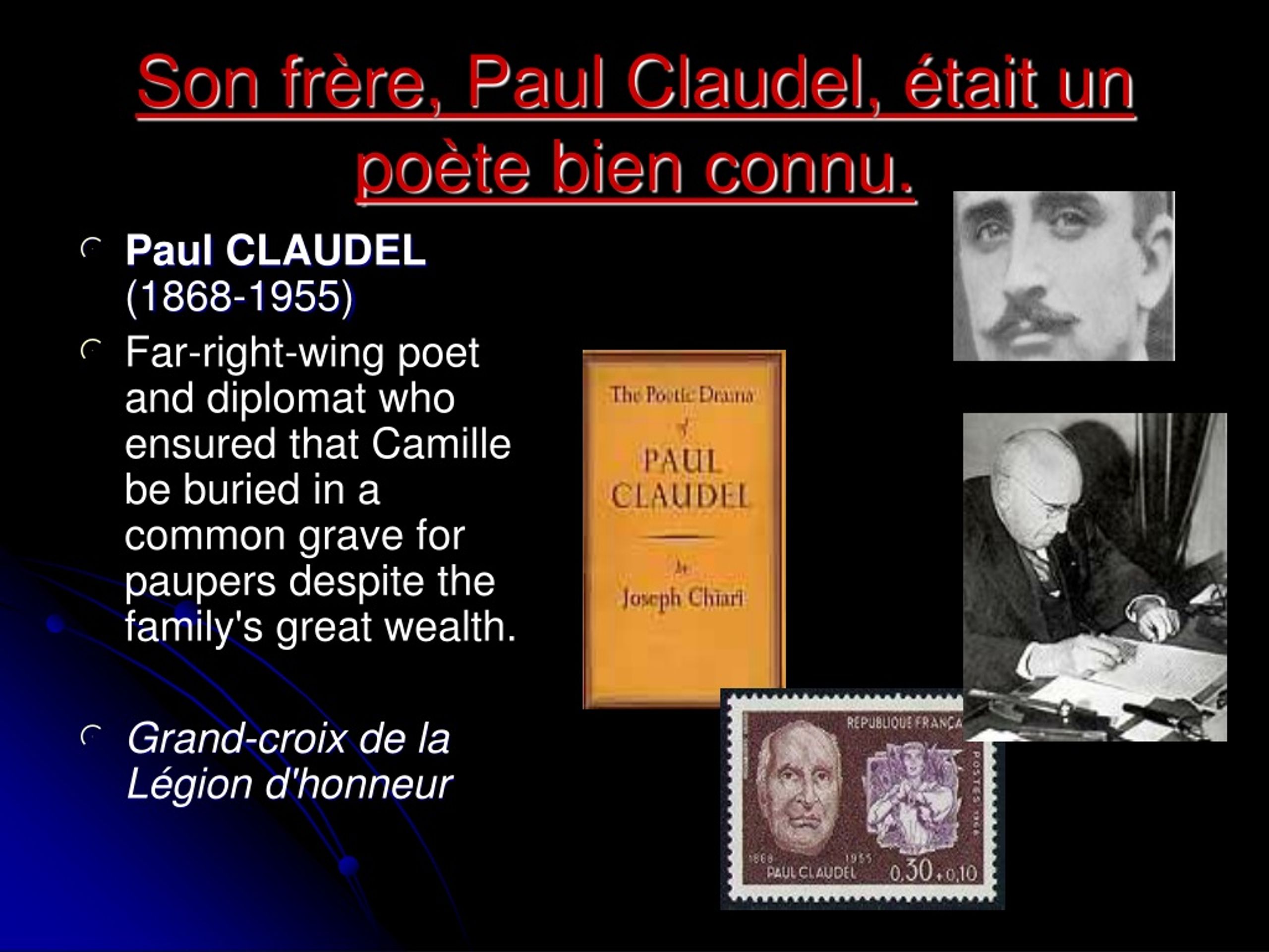 PPT - Camille Claudel PowerPoint Presentation, free download - ID:9138811