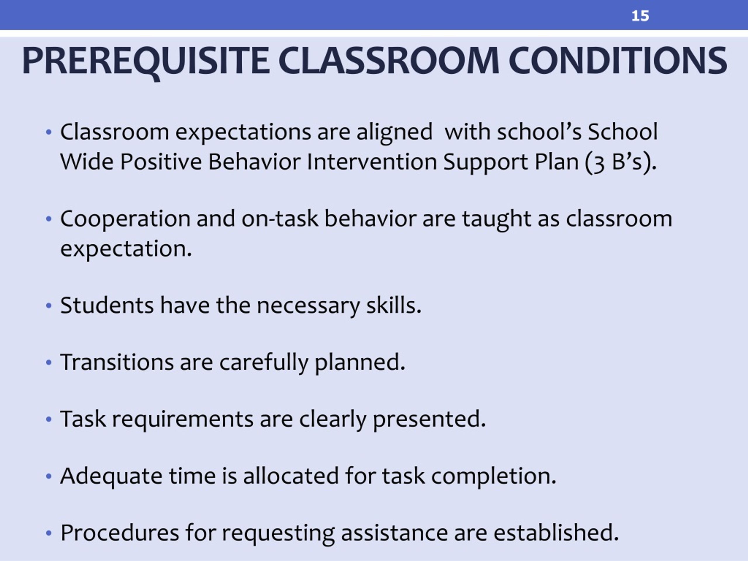 PPT - DEFUSING DISRUPTIVE BEHAVIOR IN THE CLASSROOM PowerPoint ...