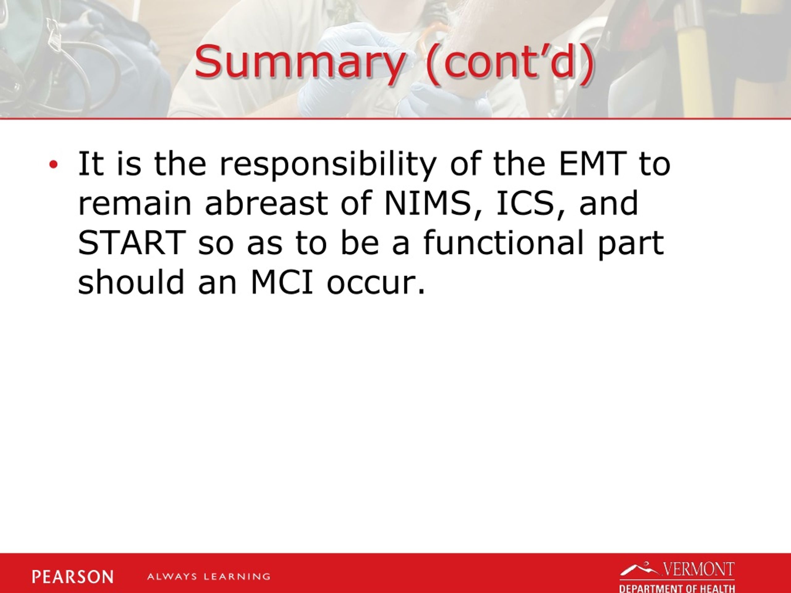 PPT - Multiple-Casualty Incidents And Incident Management PowerPoint ...