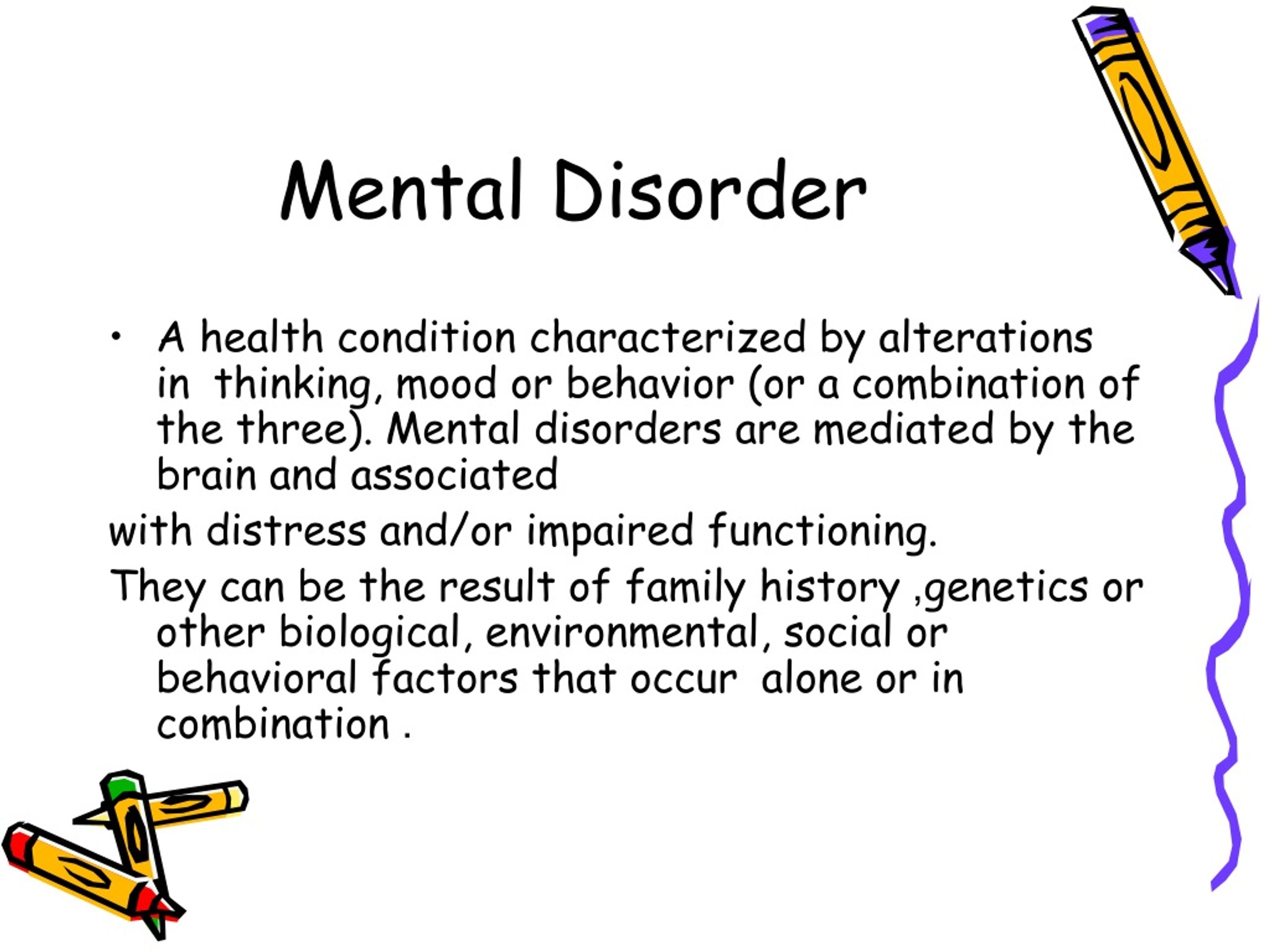 PPT - Mental Health/Mental Illness Terminology PowerPoint Presentation ...