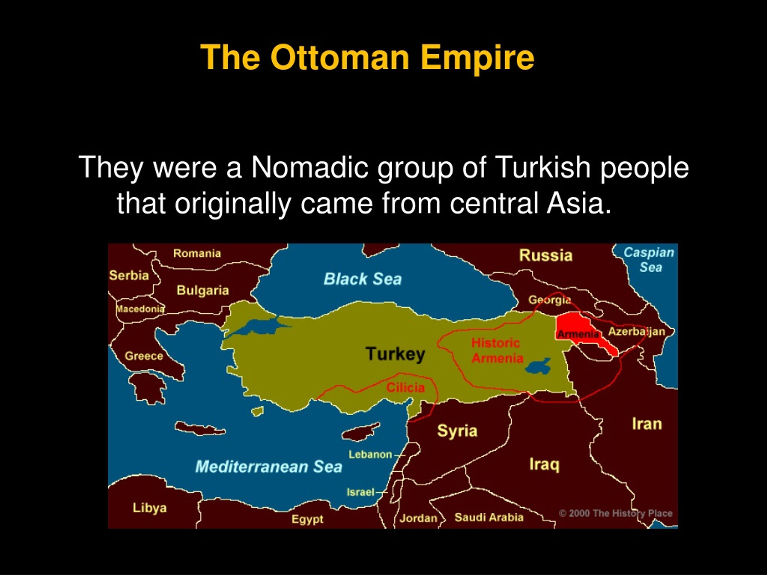 PPT Ottoman Empire PowerPoint Presentation, free download ID9140549