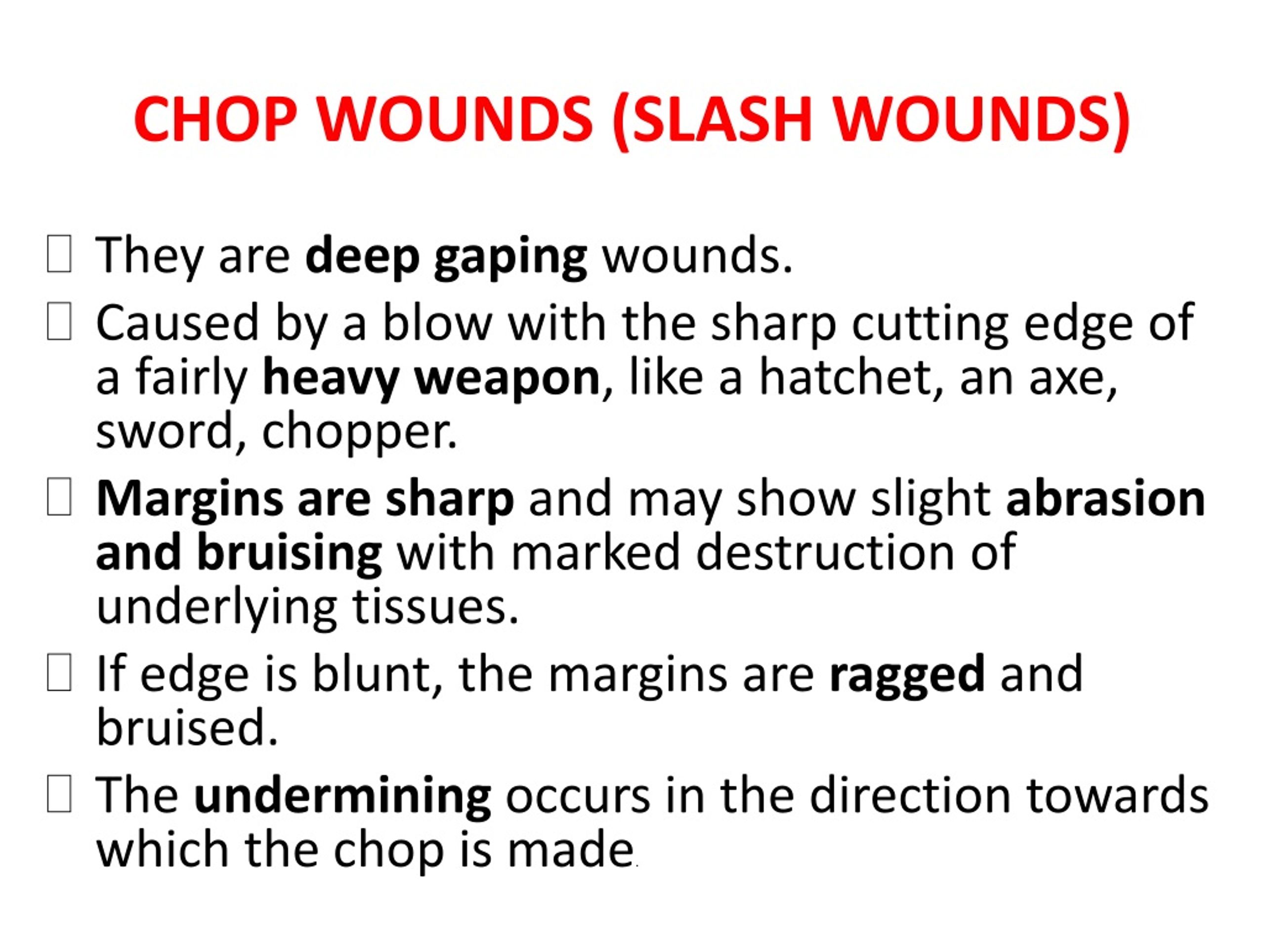 PPT - INCISED WOUND PowerPoint Presentation, free download - ID:9141319