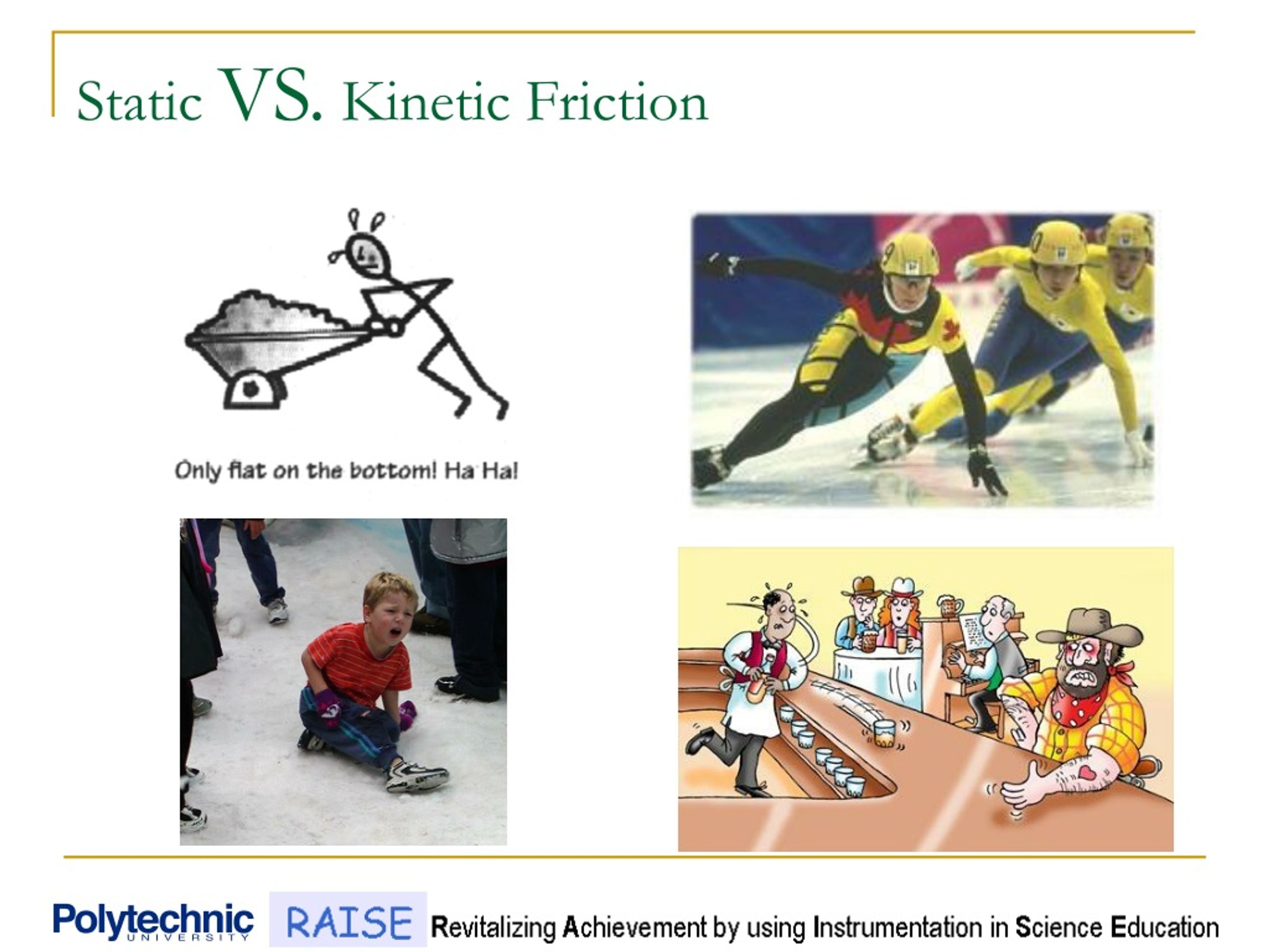 PPT - Static And Kinetic Friction PowerPoint Presentation, Free ...