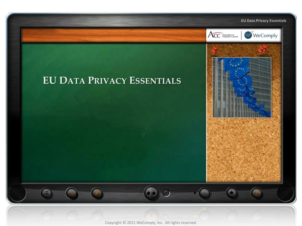 eu data privacy essentials n.