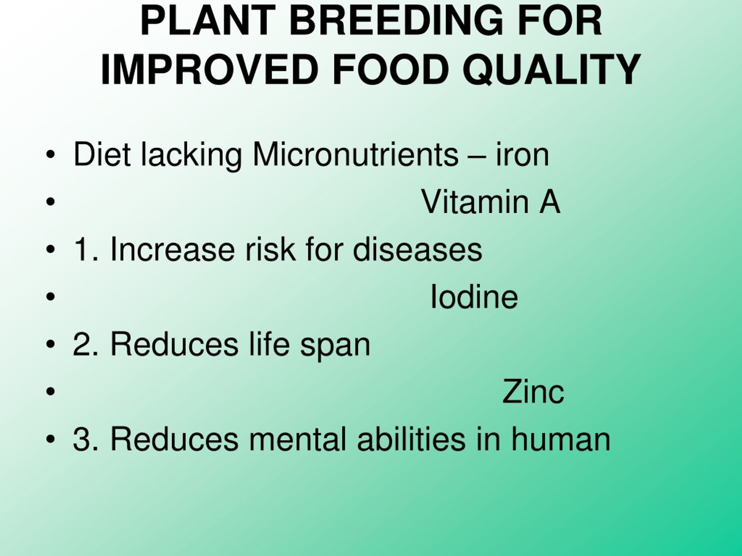 PPT - PLANT BREEDING PowerPoint Presentation, Free Download - ID:9141548