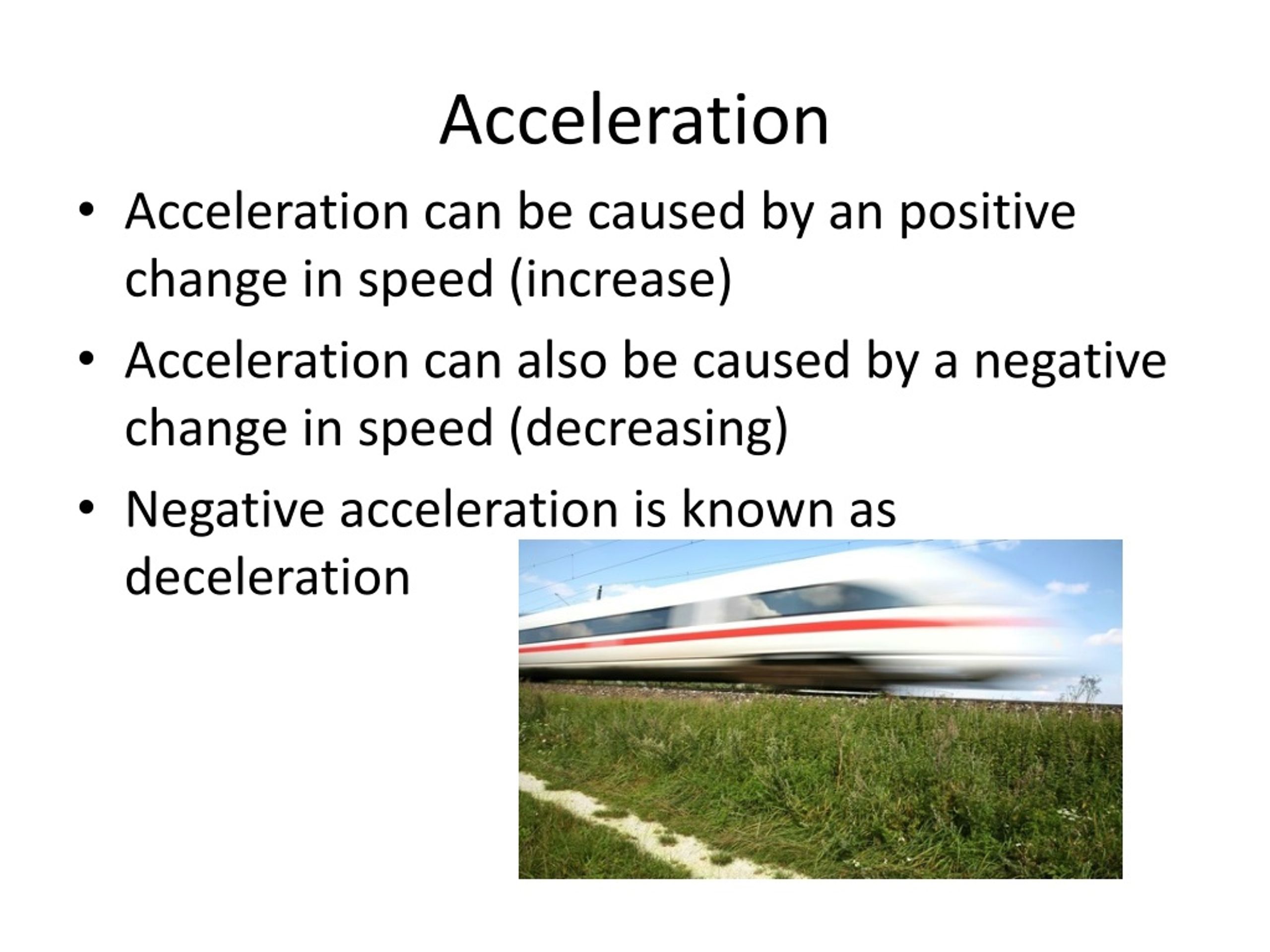 PPT - Acceleration PowerPoint Presentation, Free Download - ID:9141796