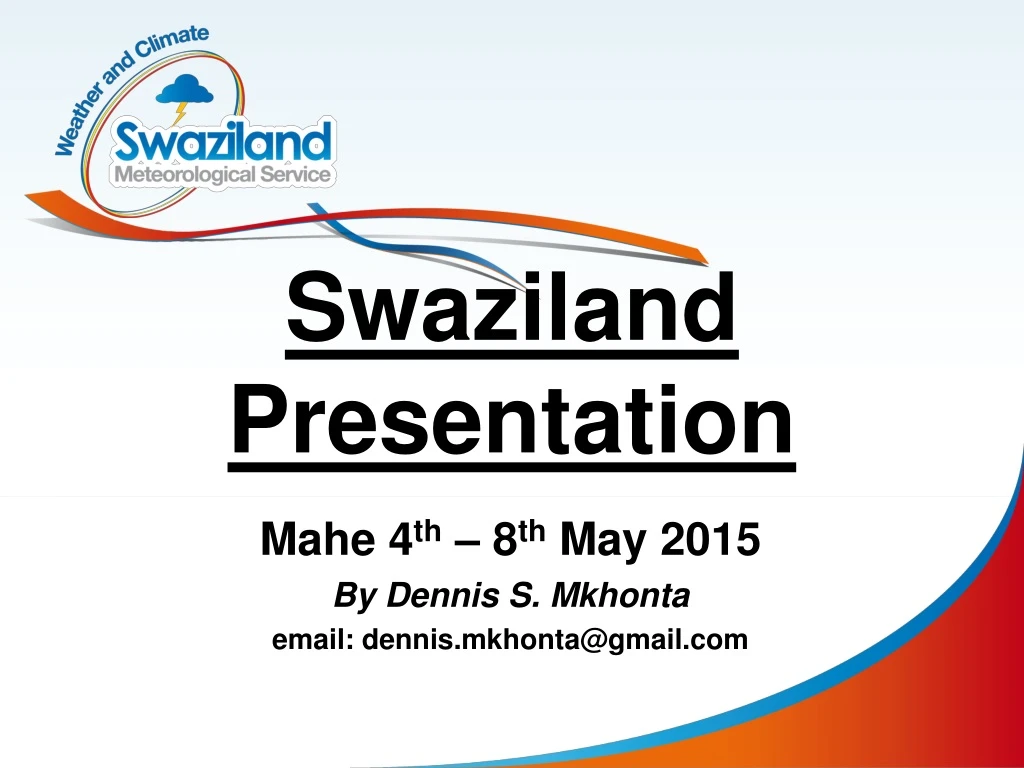 swaziland presentation n.