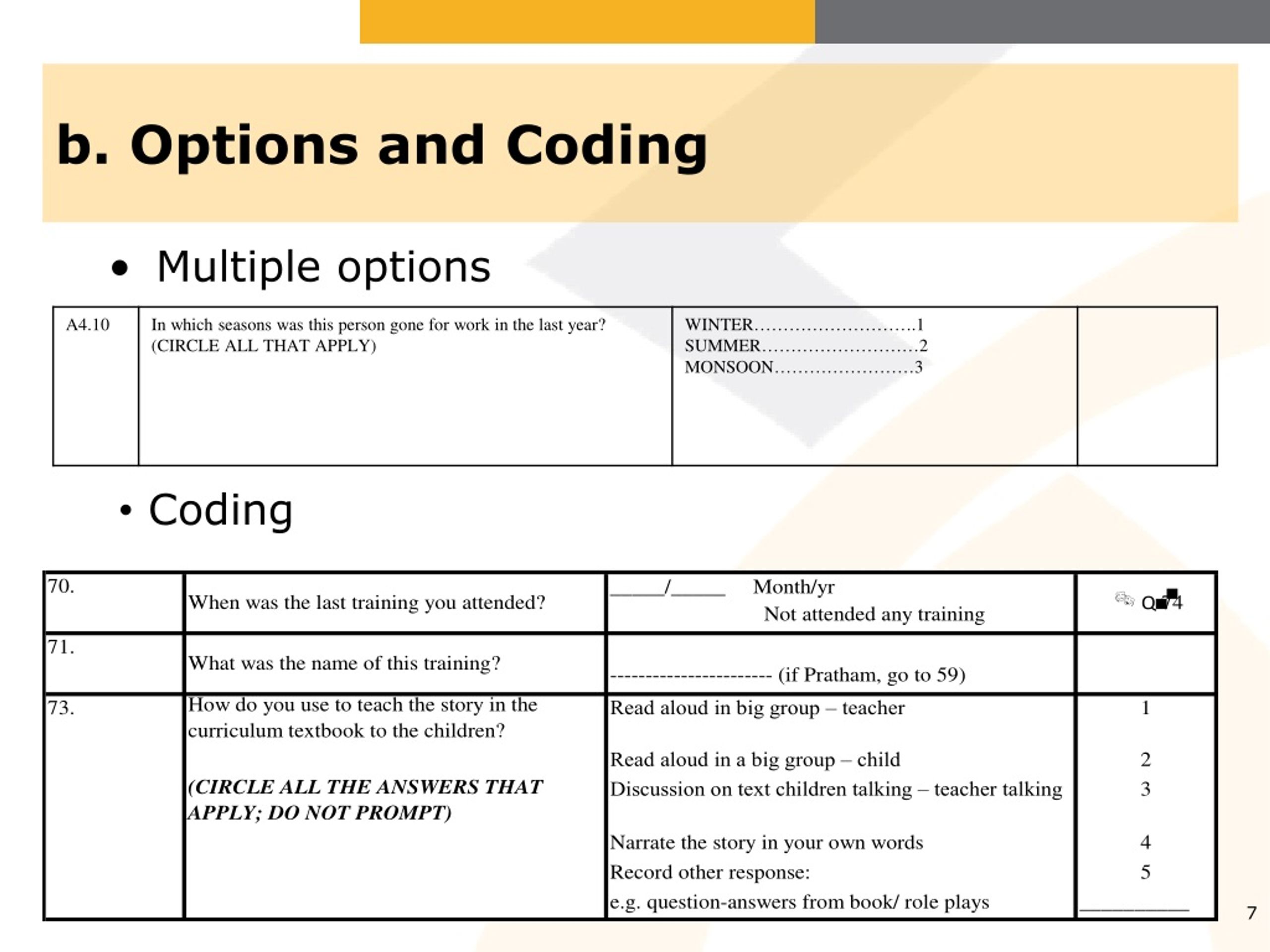 PPT - Formatting Your Survey PowerPoint Presentation, Free Download ...