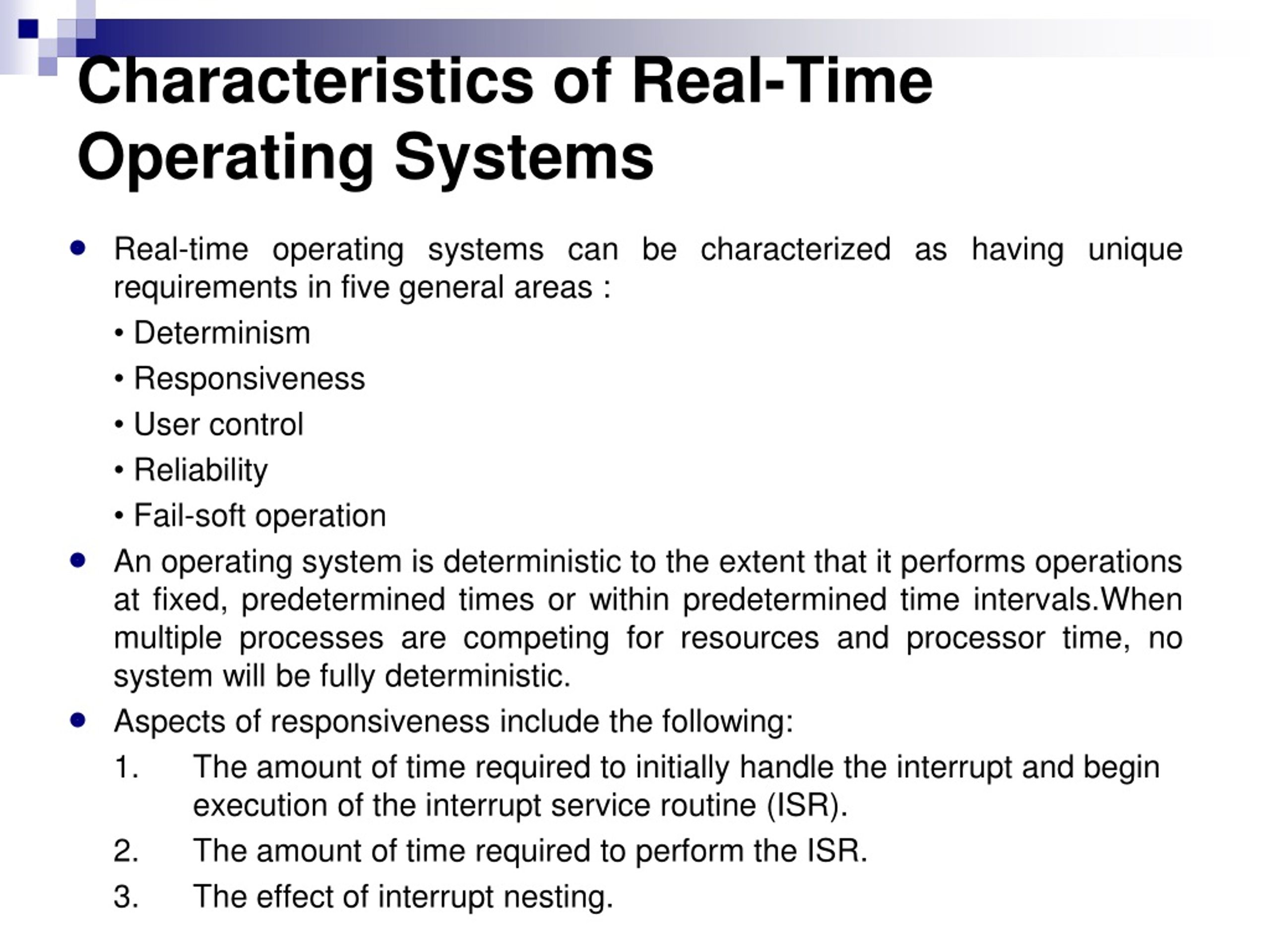 PPT - Operating System 10 MULTIPROCESSOR AND REAL-TIME SCHEDULING