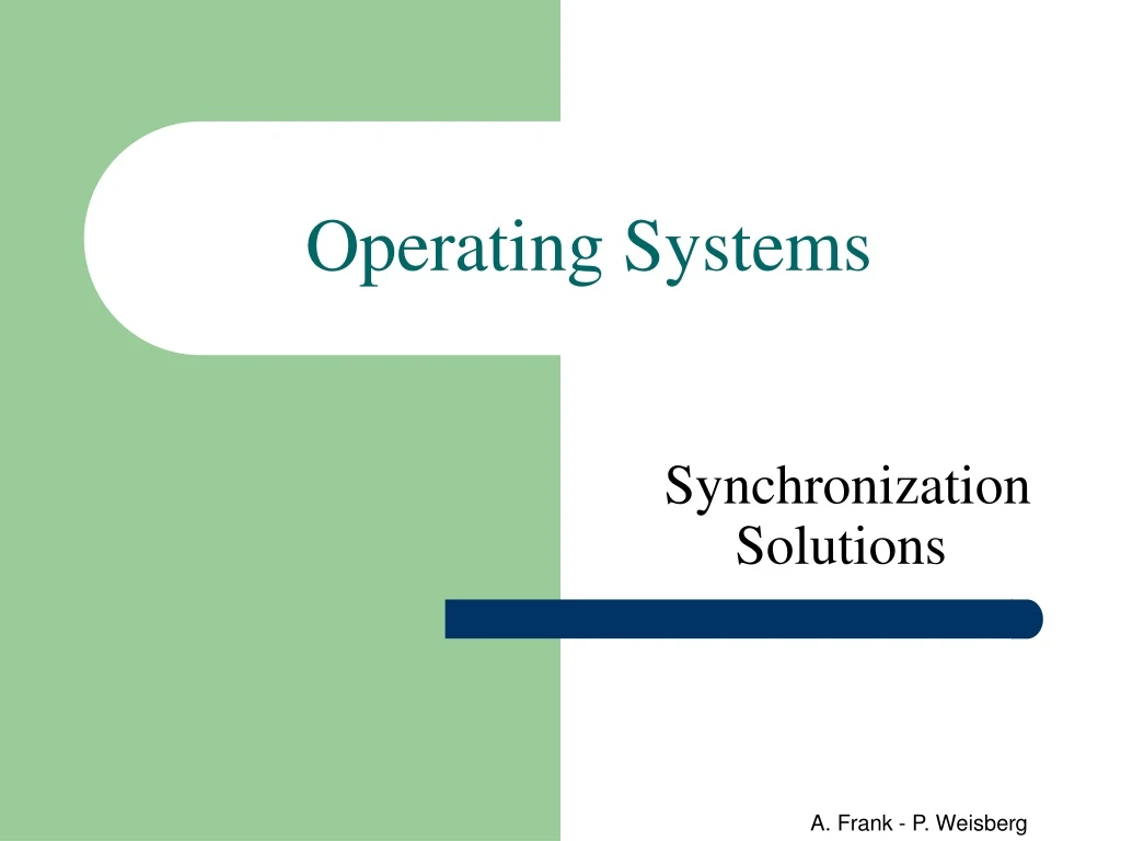 PPT - Operating Systems PowerPoint Presentation, Free Download - ID:9142463