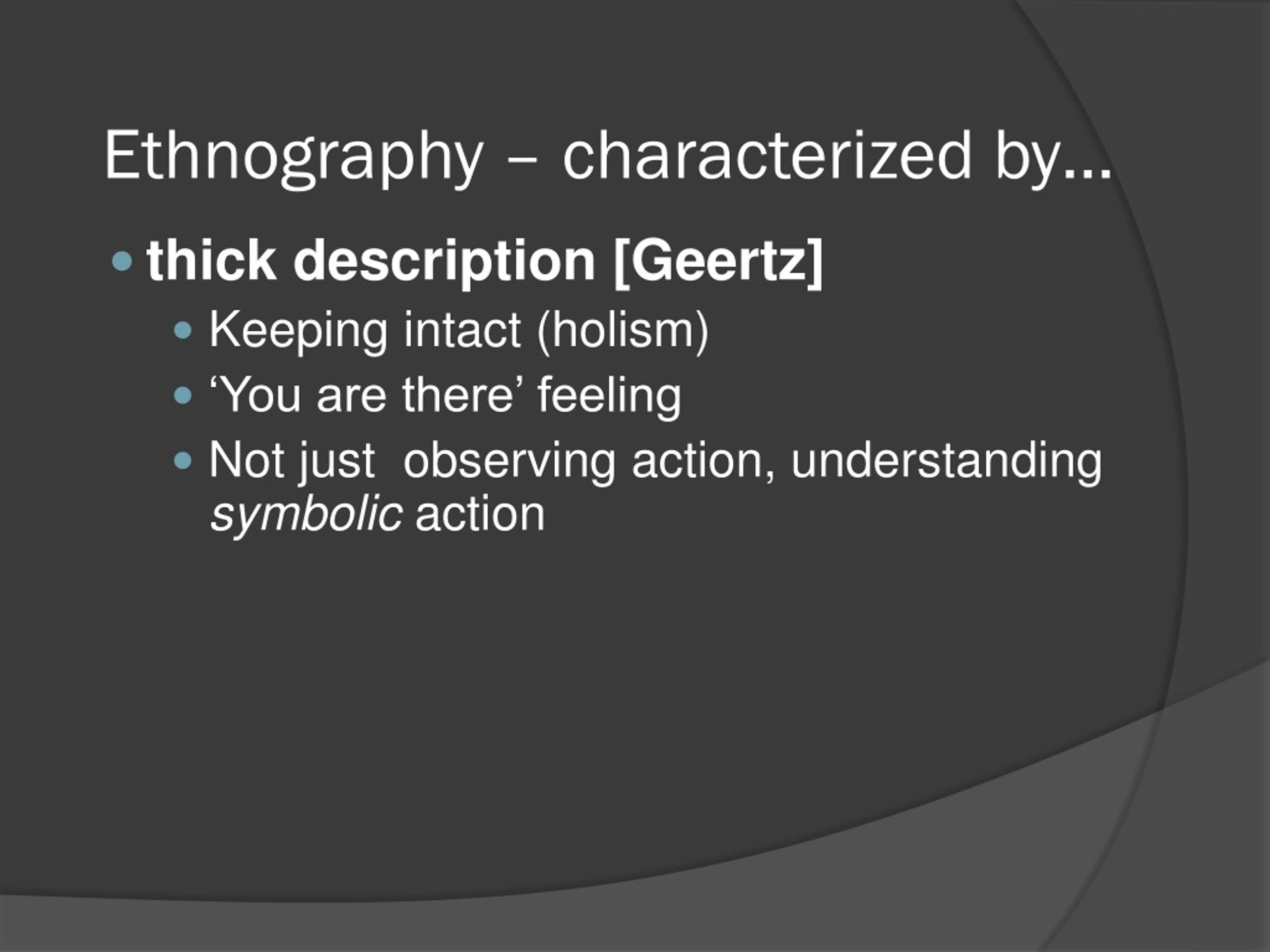 Ppt Ethnography Powerpoint Presentation Free Download Id 9143905