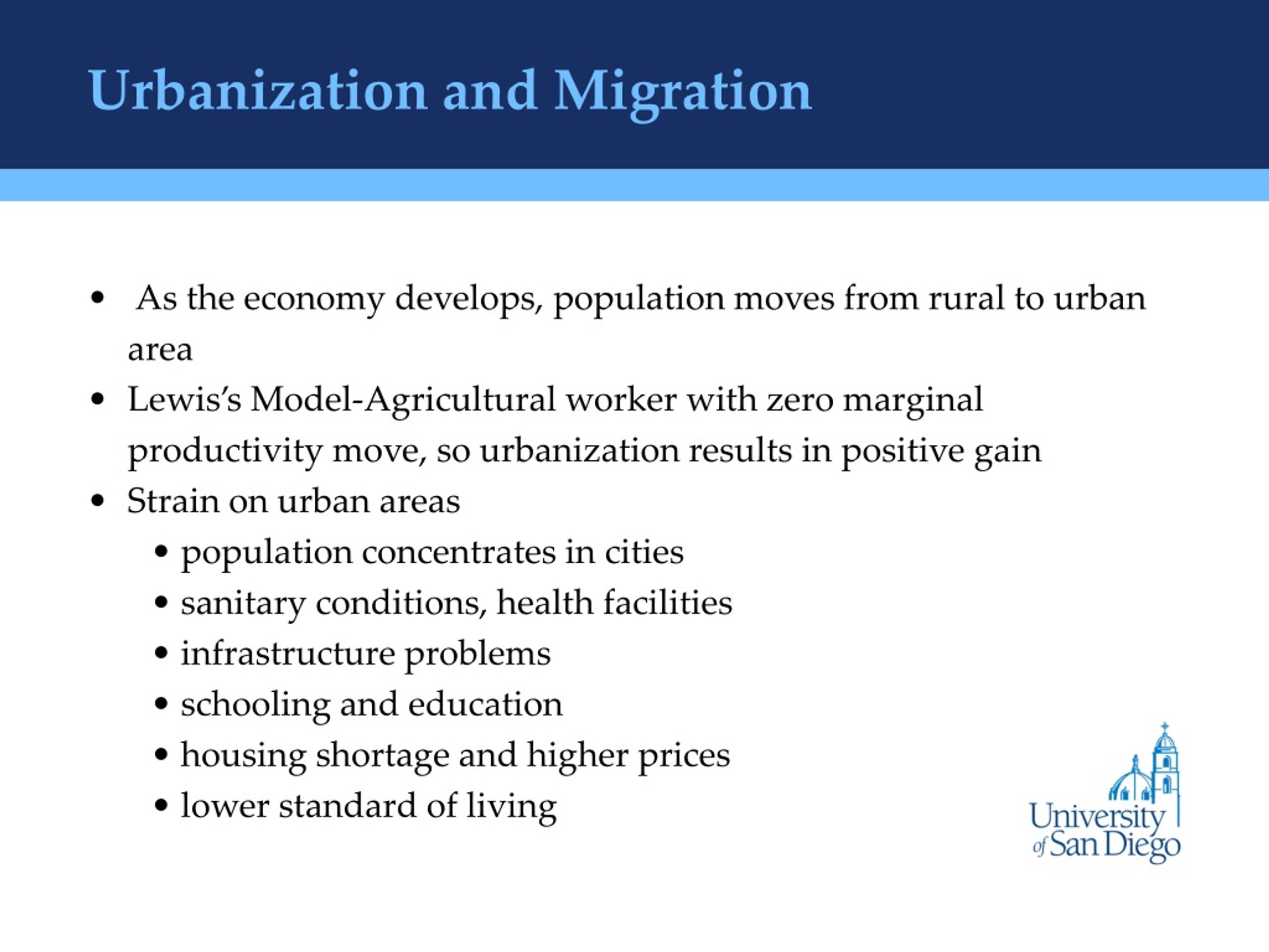 PPT - Chapter 7 Urbanization And Migration PowerPoint Presentation ...