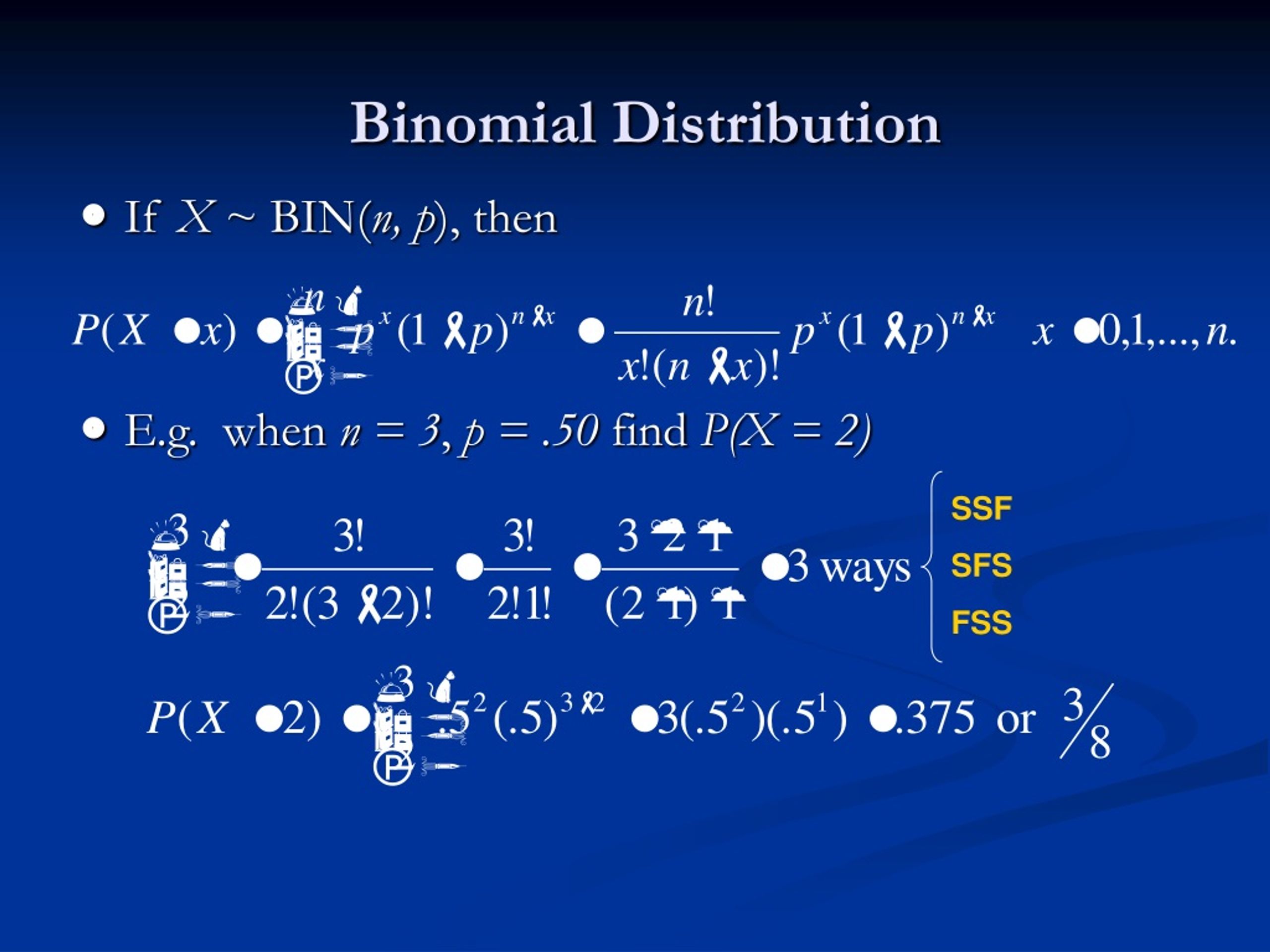 Ppt Binomial Distribution And Applications Powerpoint Presentation Free Download Id9143947 2479