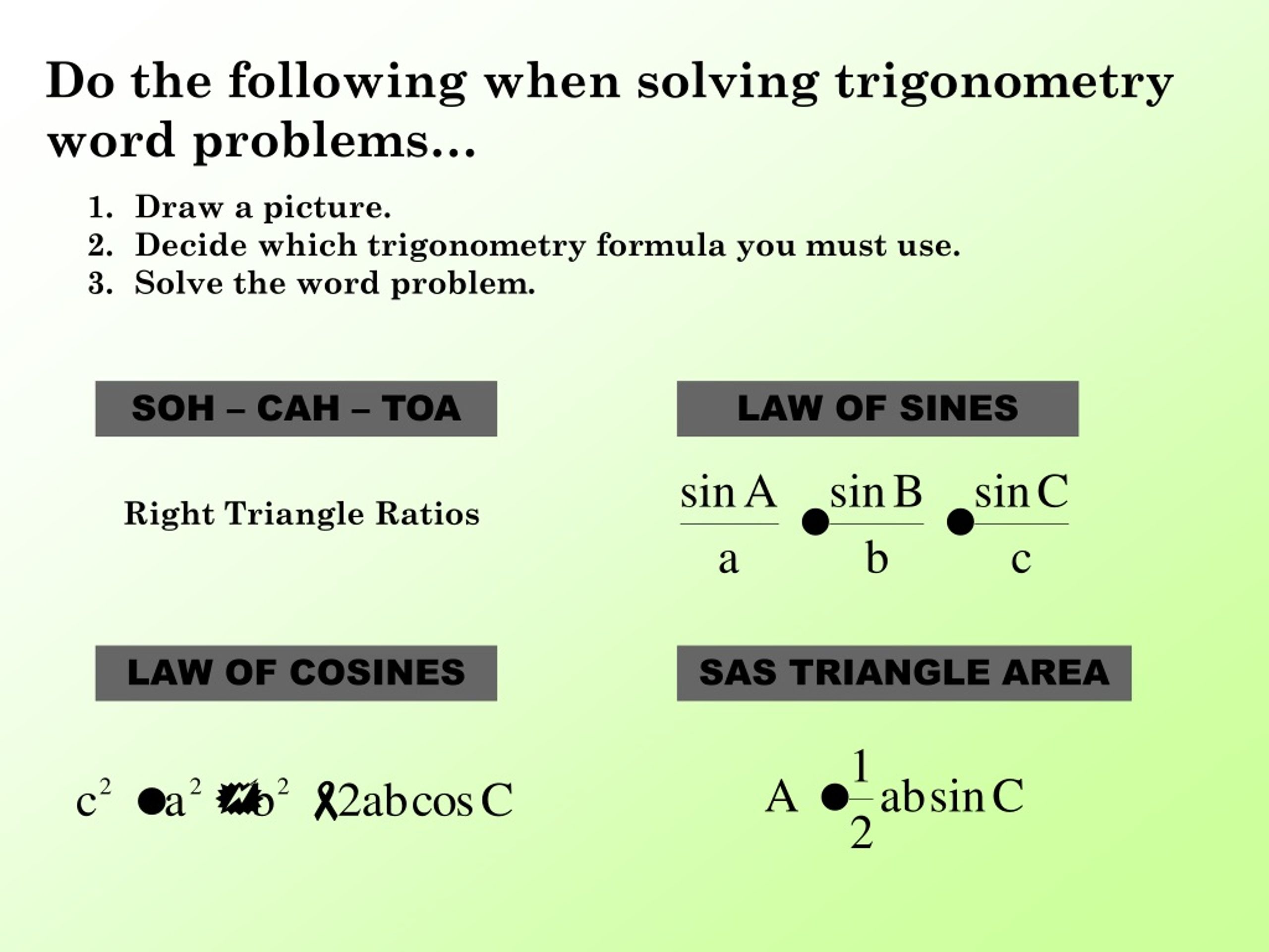 18 4 problem solving with trigonometry