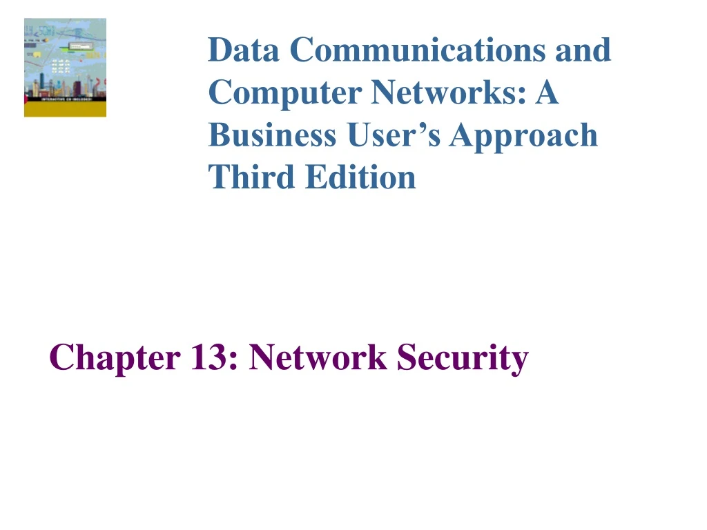 PPT - Chapter 13: Network Security PowerPoint Presentation, free ...