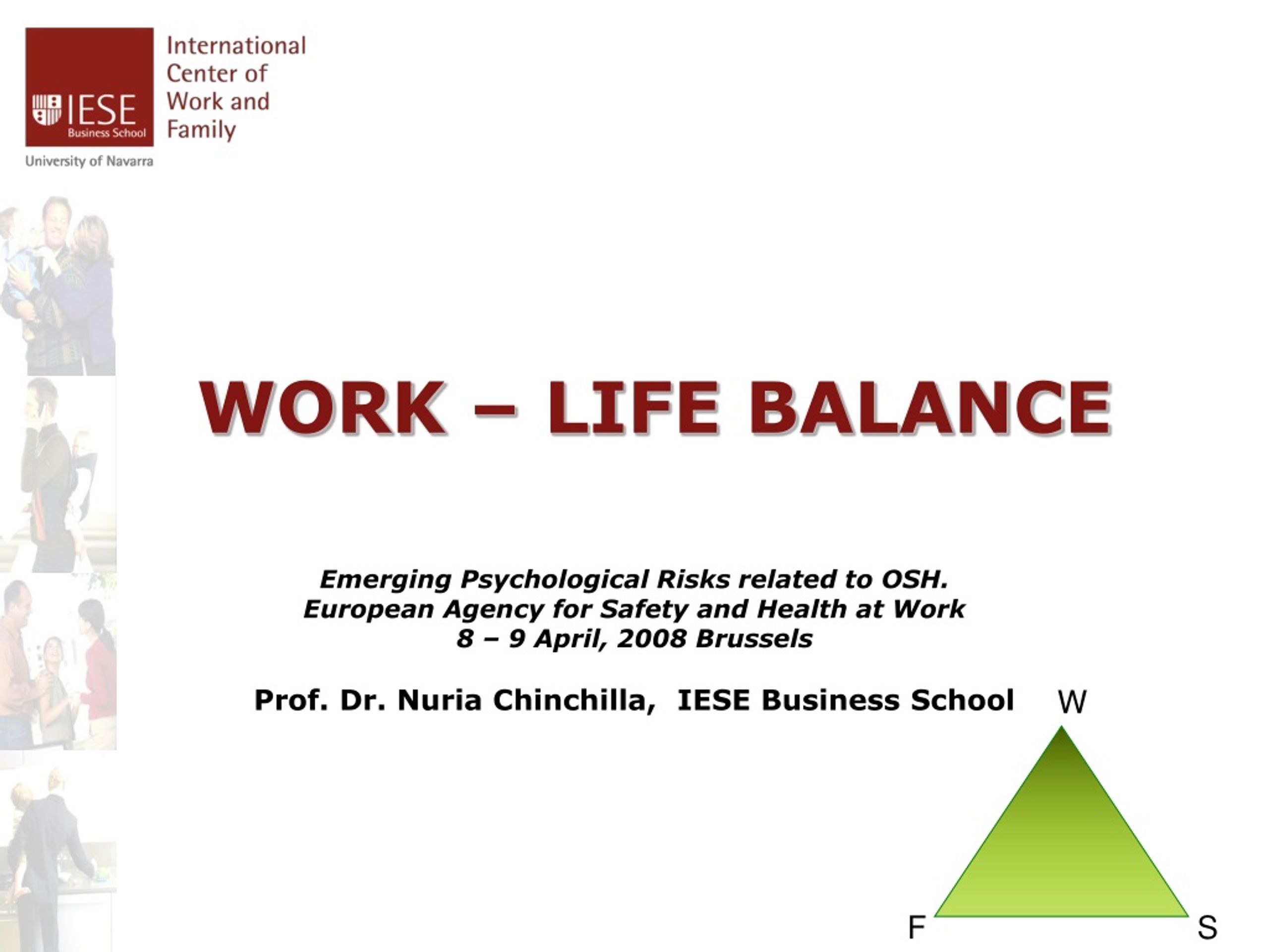 presentation about work life balance