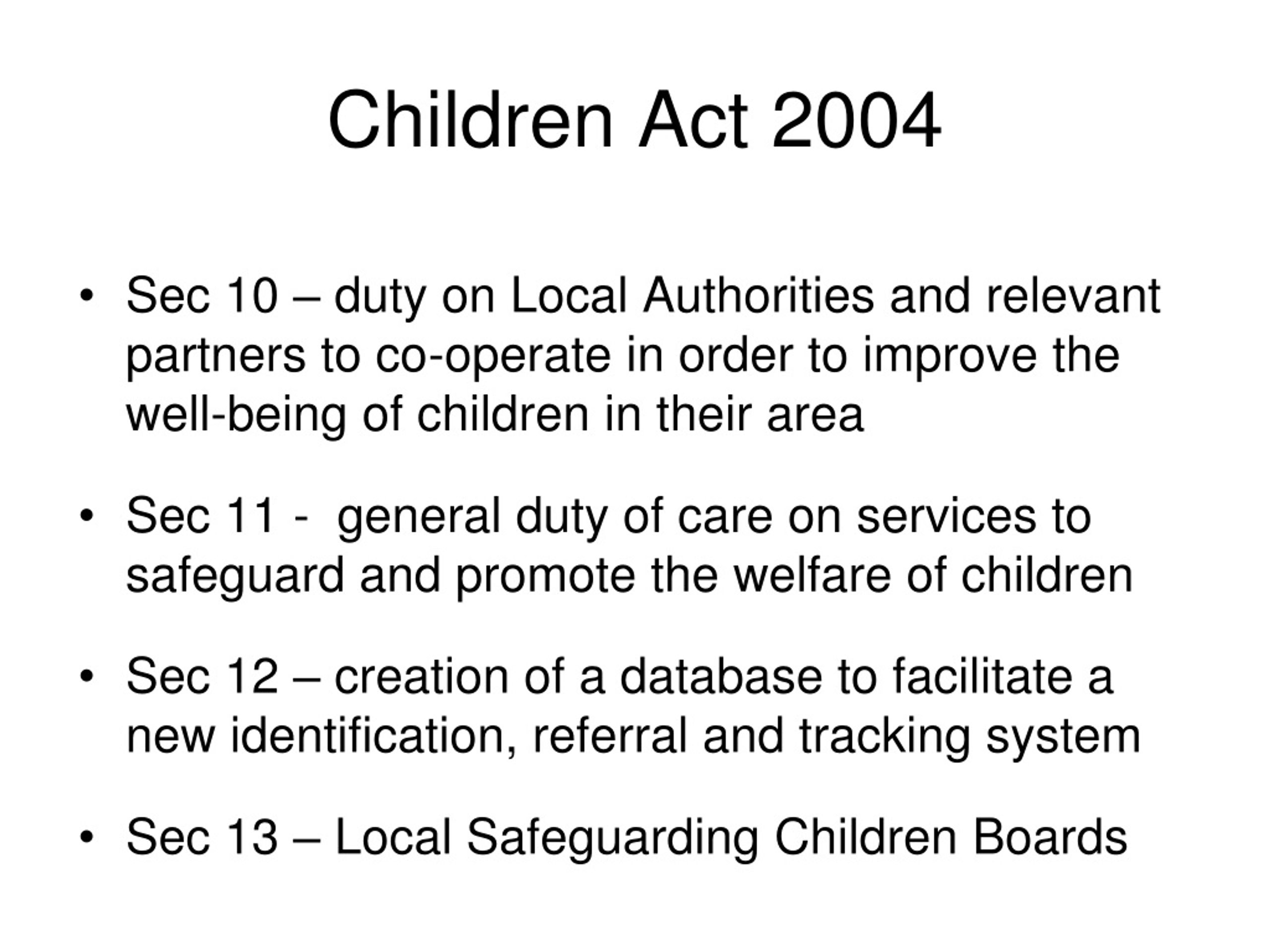 PPT Safeguarding Children / Child Protection Awareness Training