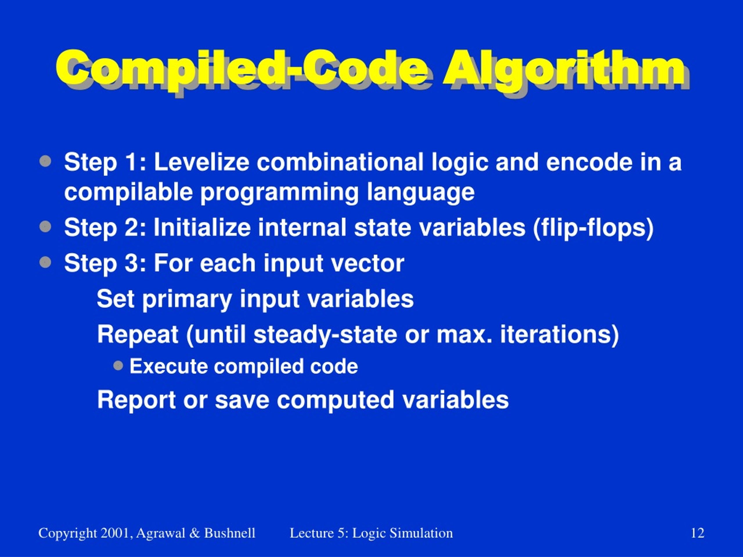ppt-vlsi-testing-lecture-5-logic-simulation-powerpoint-presentation-id-9145738