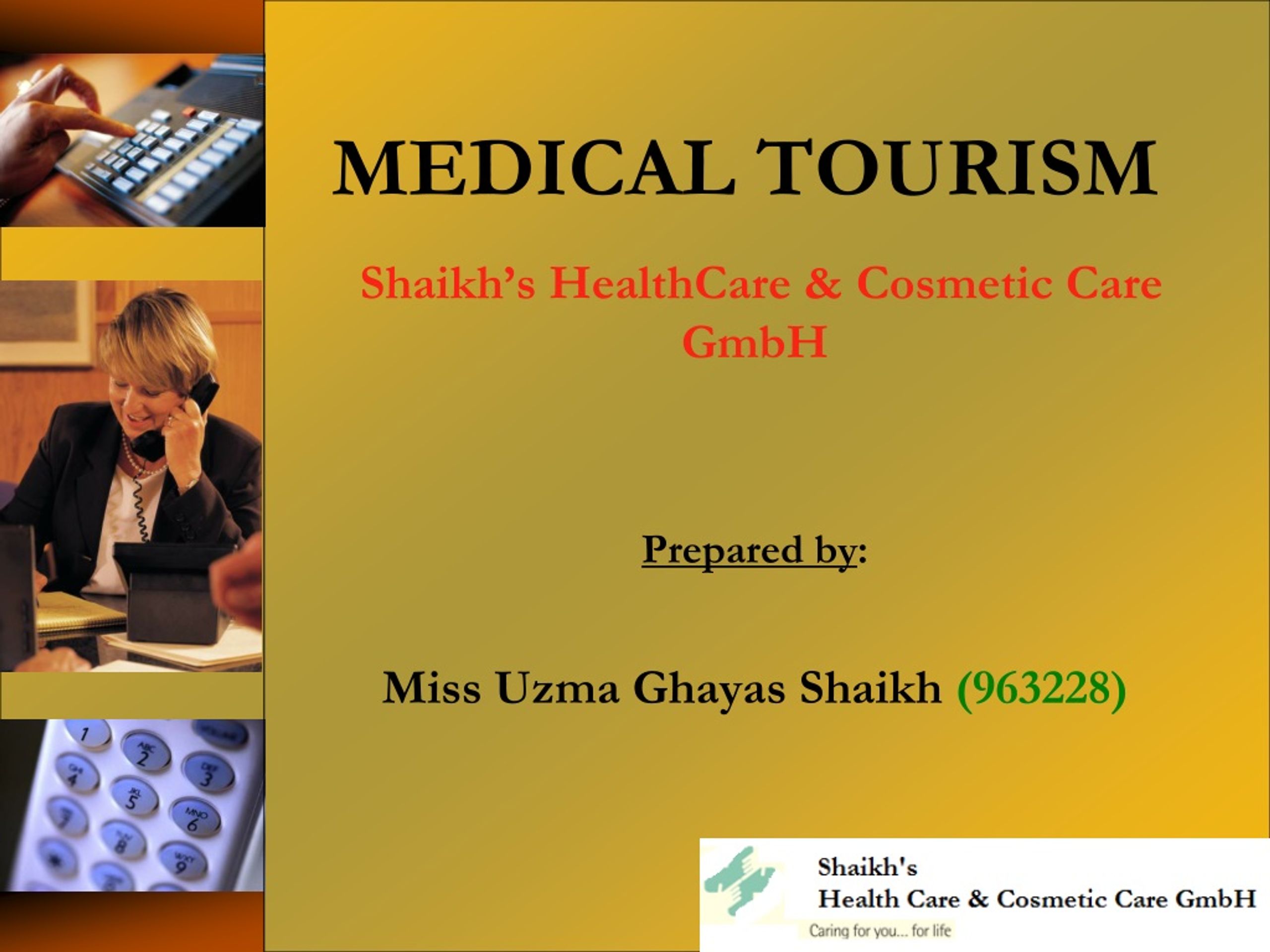 presentation on medical tourism