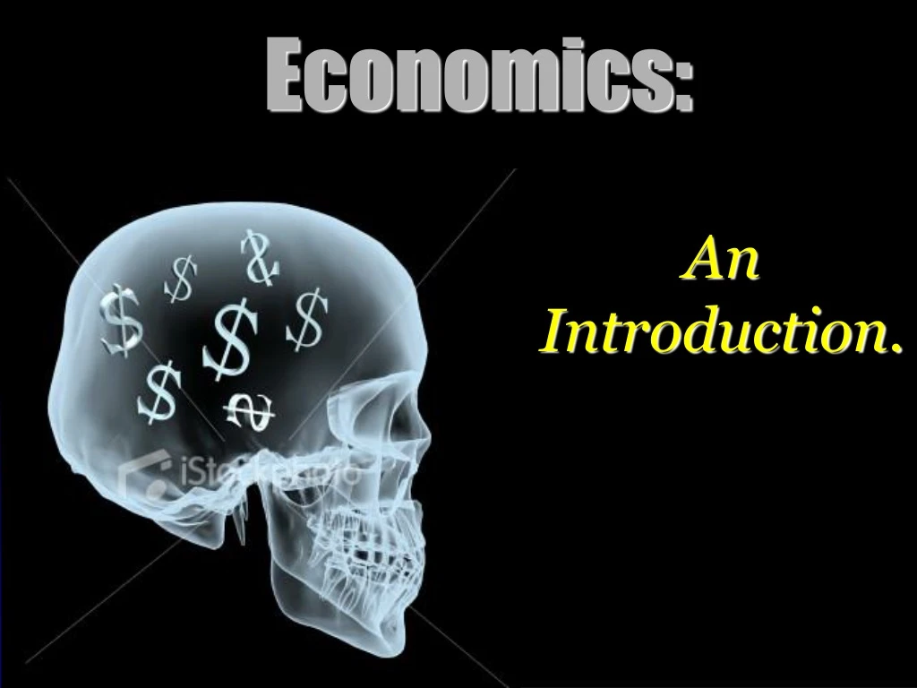 PPT - Economics: PowerPoint Presentation, Free Download - ID:9147295