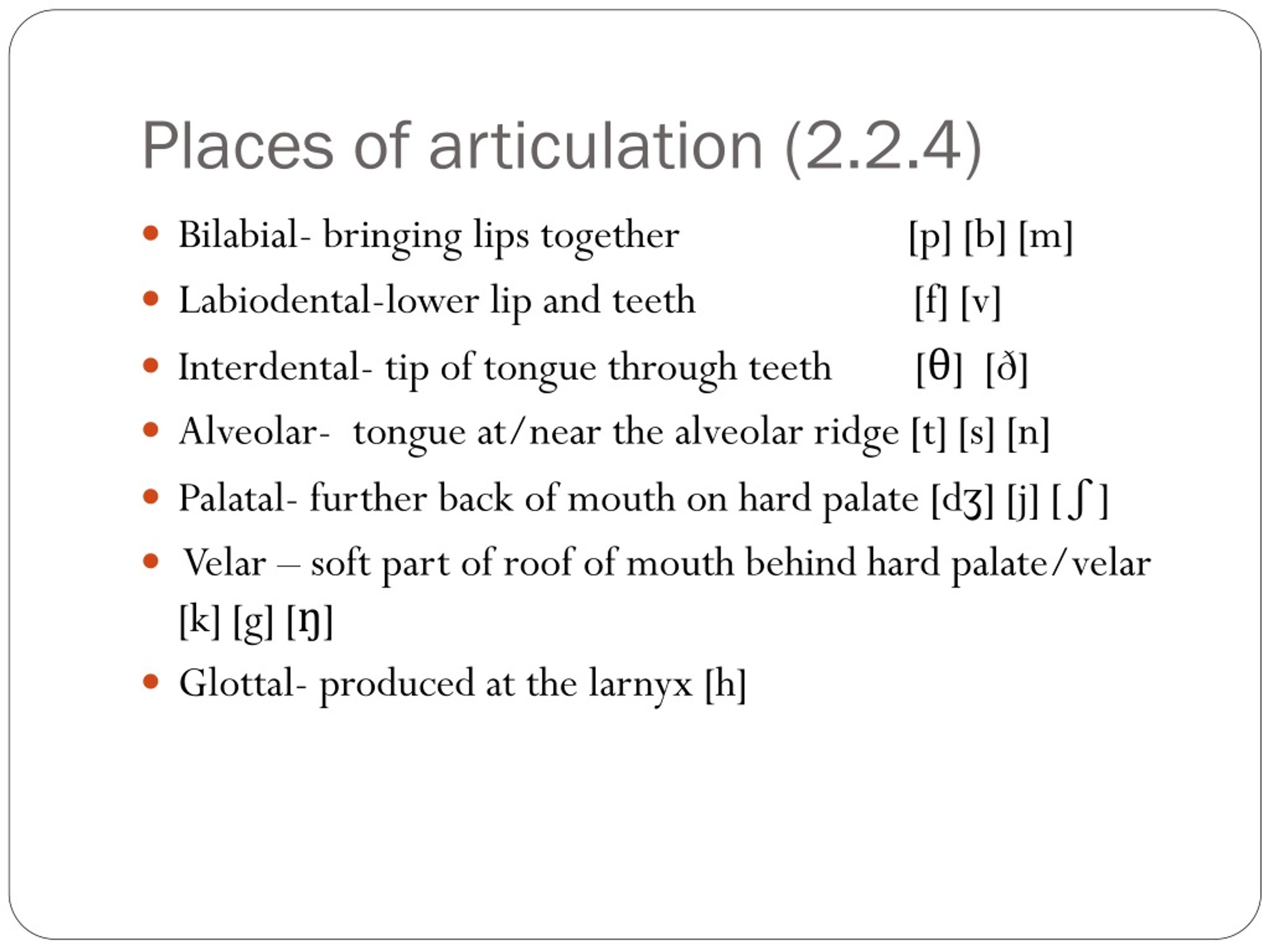 PPT - Phonetics and Phonology PowerPoint Presentation, free download ...