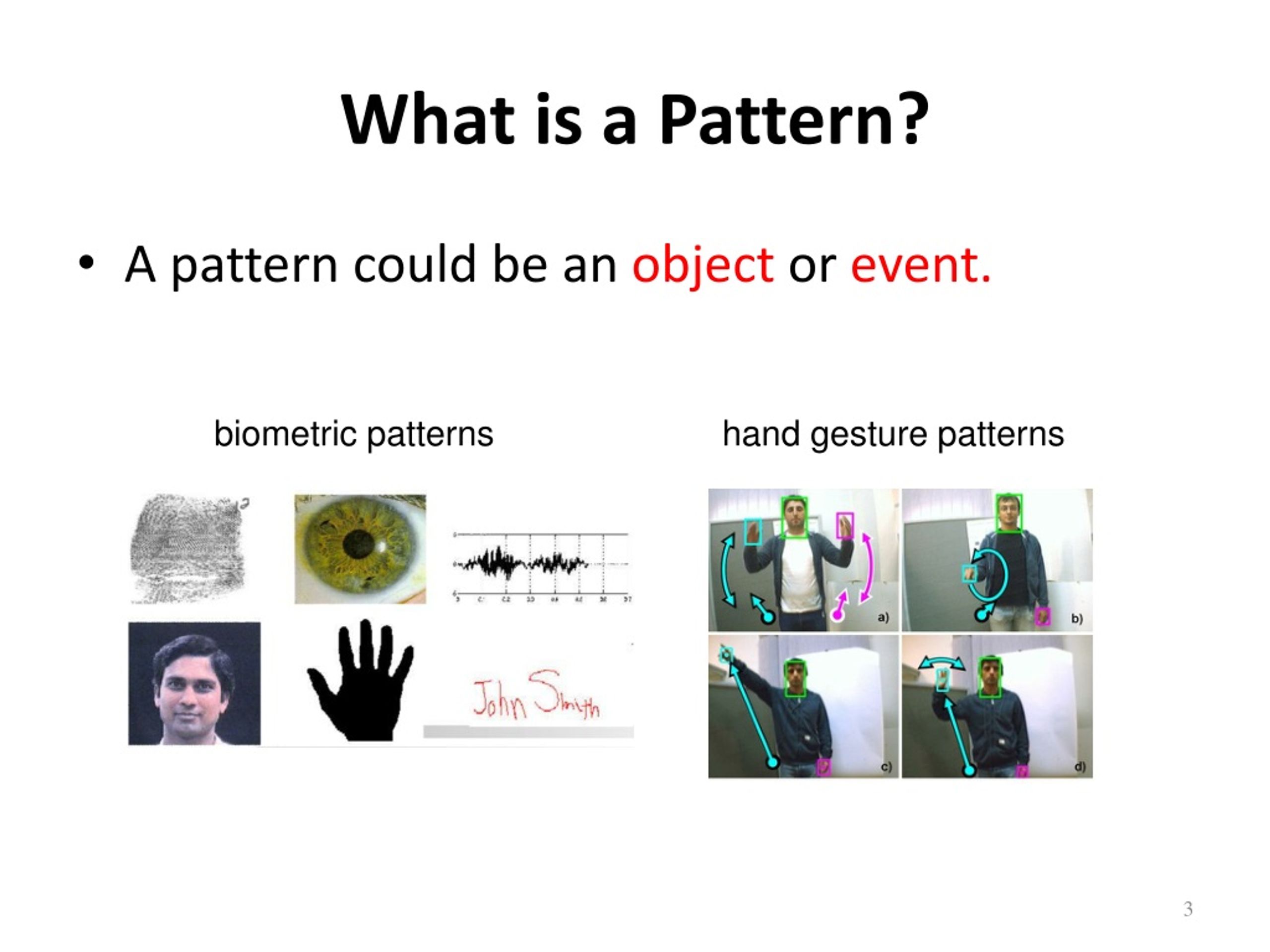 PPT - Introduction to Pattern Recognition Chapter 1 ( Duda et al.)  PowerPoint Presentation - ID:9148682